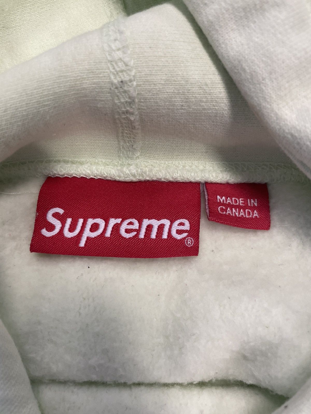 Supreme Supreme Box Logo Lime (2017) Size US XL / EU 56 / 4 - 3 Thumbnail