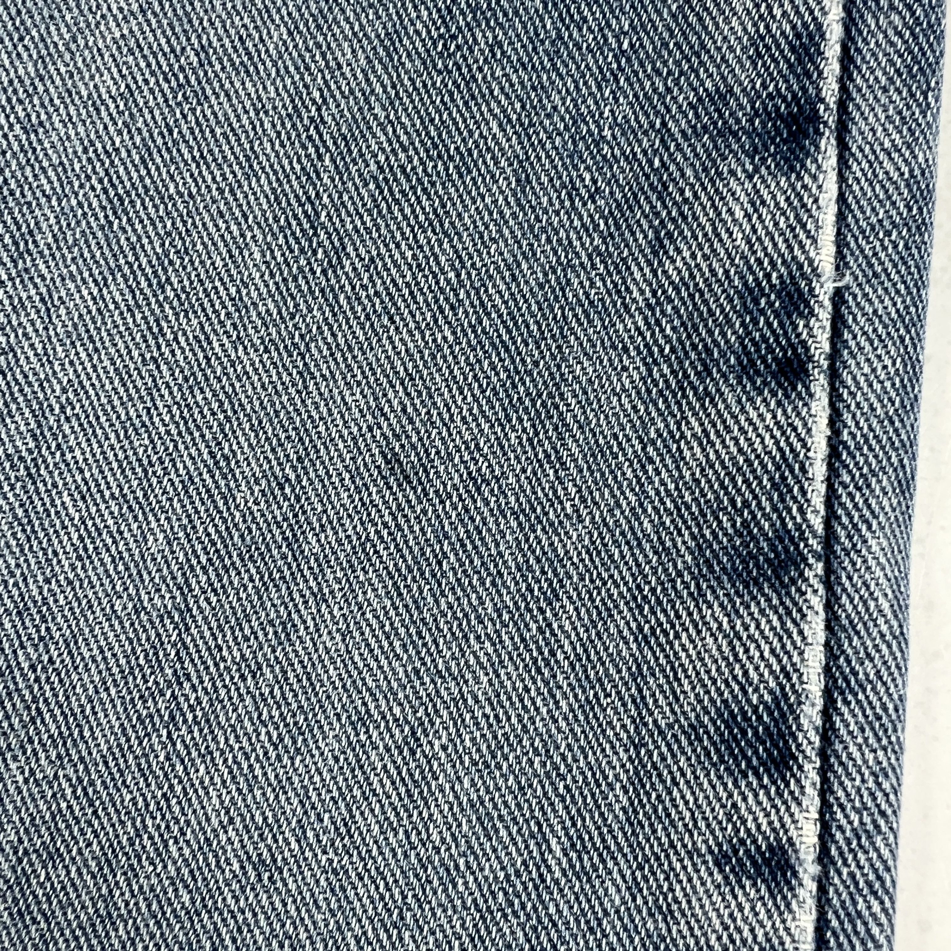 Levi's × Vintage Y2K Levi's Jeans 505 Straight Blue Faded Cotton Denim Size US 33 - 2 Thumbnail