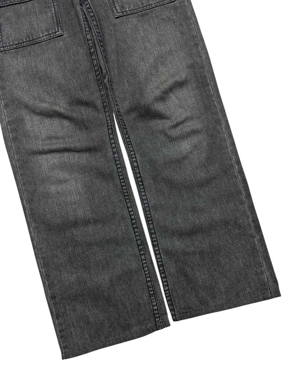 Kapital Rare💥Vintage United Arrow Blue : Label Bushpants Sand Washed Size US 28 / EU 44 - 5 Thumbnail