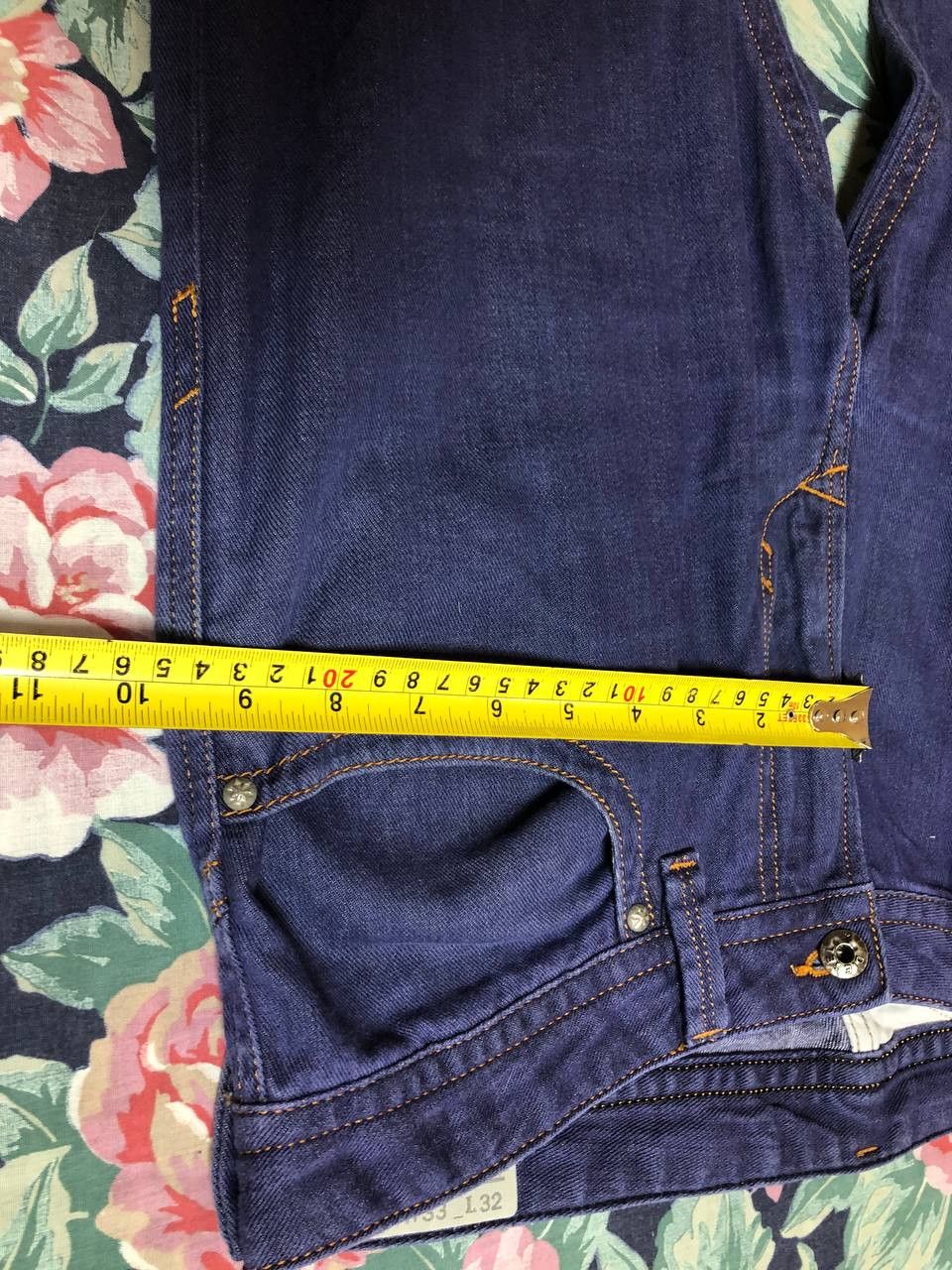 Diesel Diesel Thavar Denim Jeans Size US 33 - 6 Thumbnail