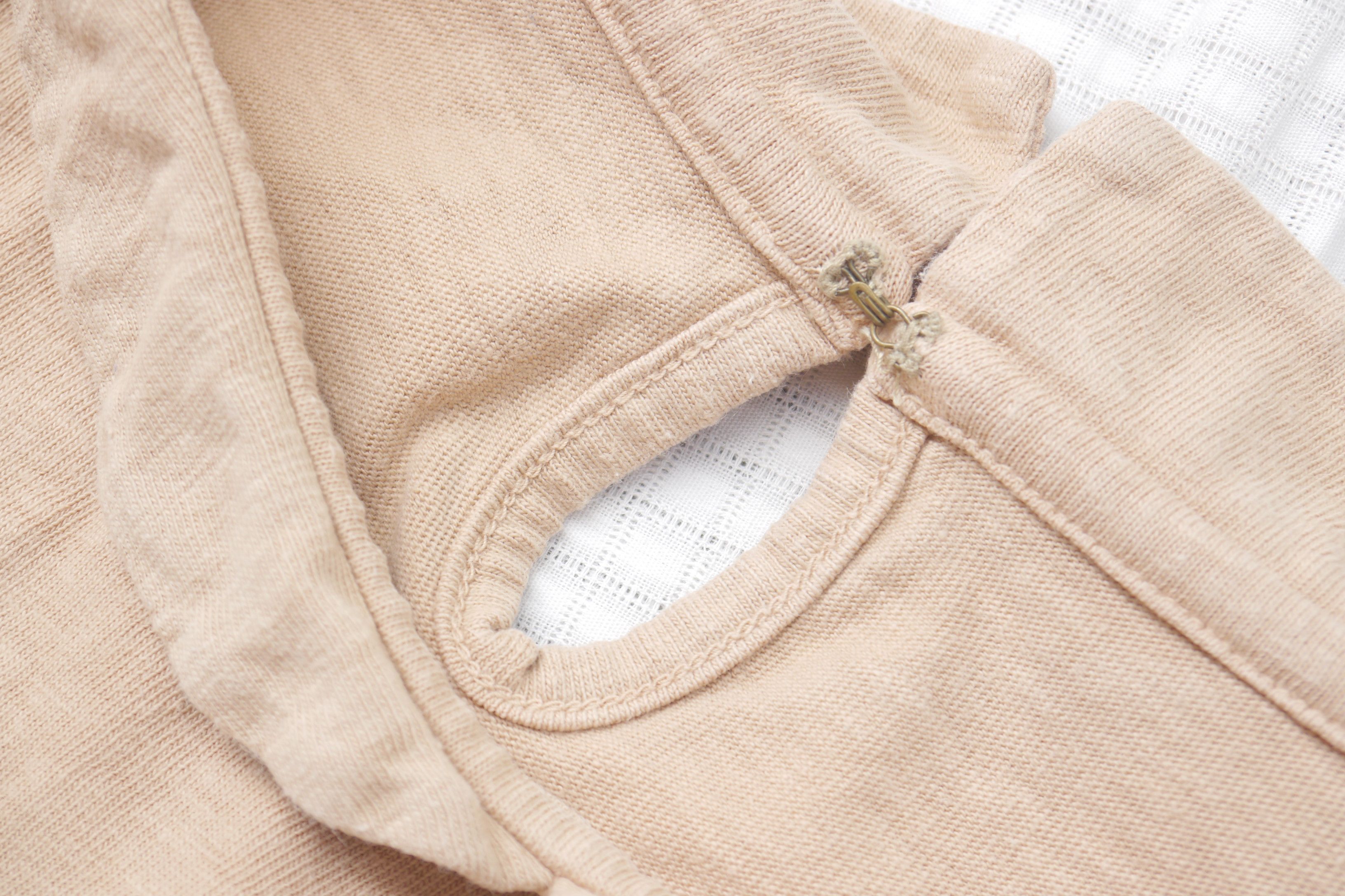 Kapital (S436) Kapital Beige Scuba Diver Patch Cap Sleeve Shirt 1 Size S / US 4 / IT 40 - 7 Thumbnail