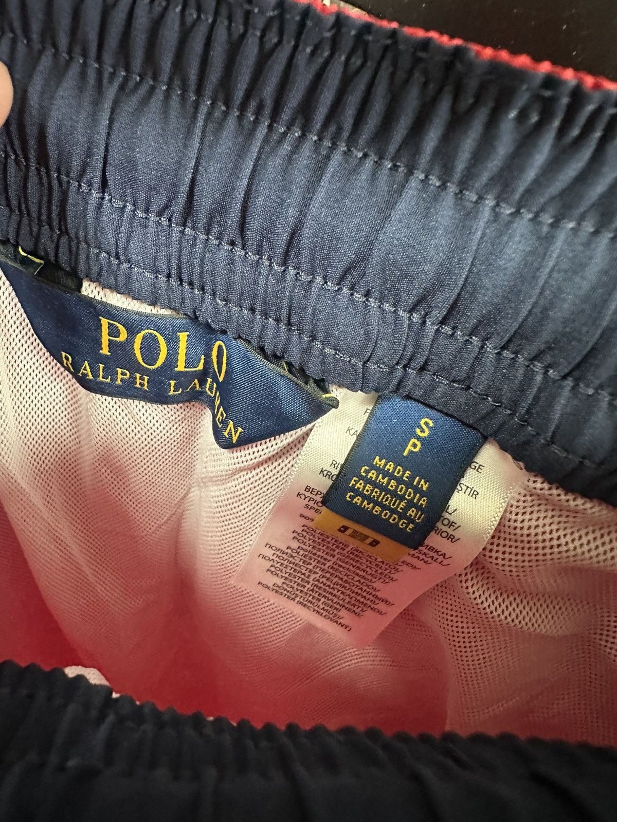 Polo Ralph Lauren × Vintage Vintage polo Ralph Lauren shorts monogram logo size S Size US 30 / EU 46 - 5 Thumbnail