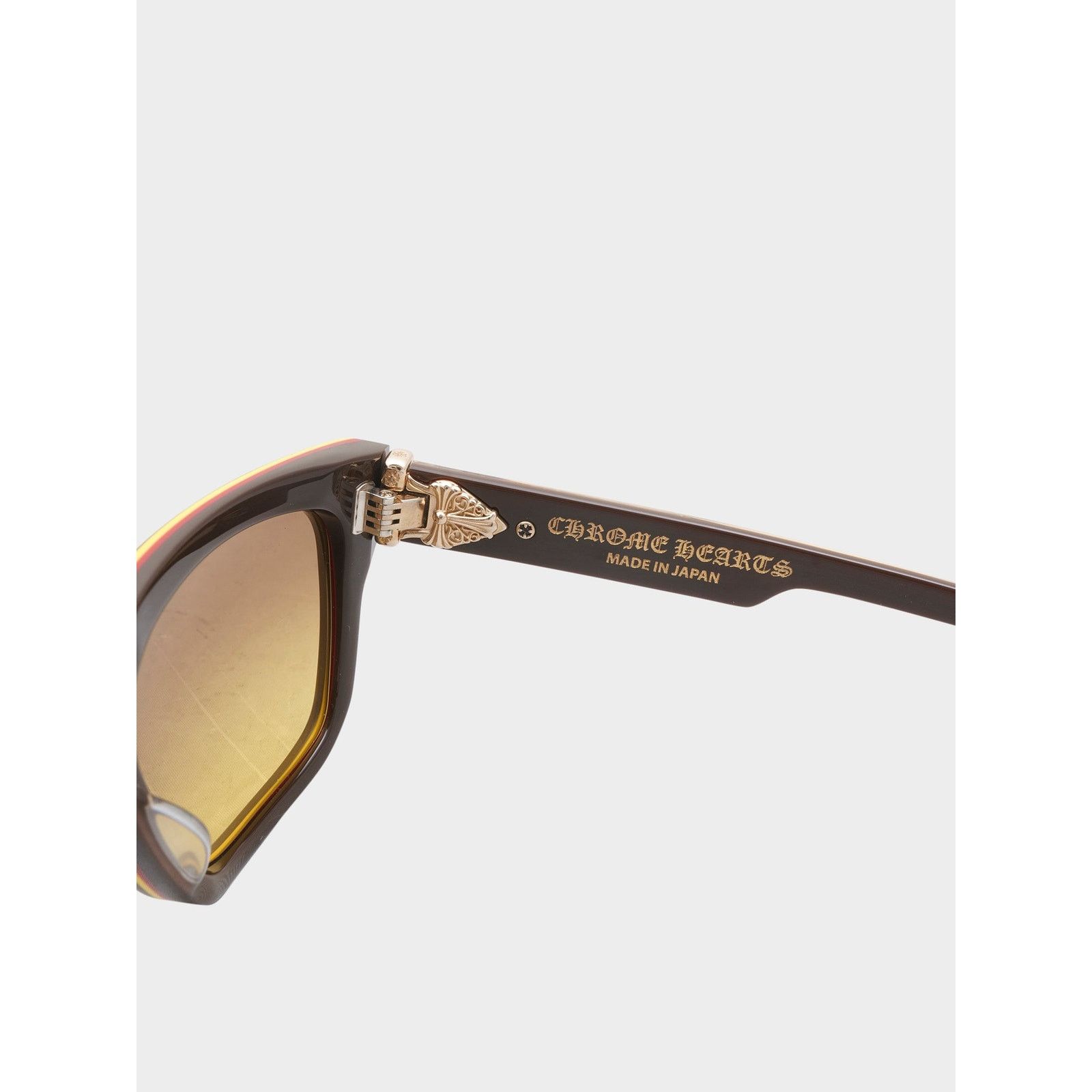 Chrome Hearts Box Officer Sunglasses Size ONE SIZE - 7 Thumbnail