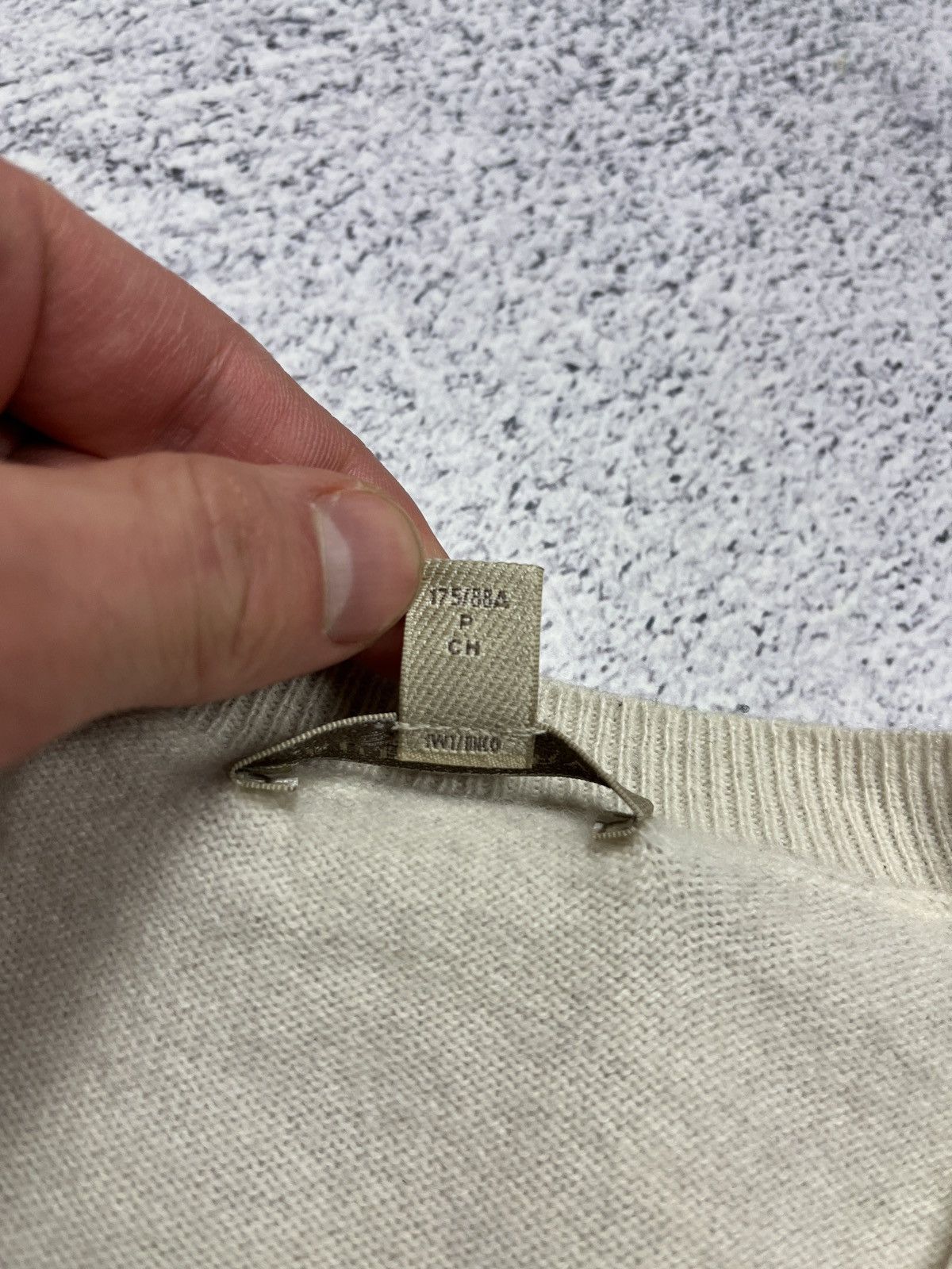 Burberry Burberry Brit Cashmere Big Logo Graphic Women's Sweater Size S / US 4 / IT 40 - 13 Thumbnail
