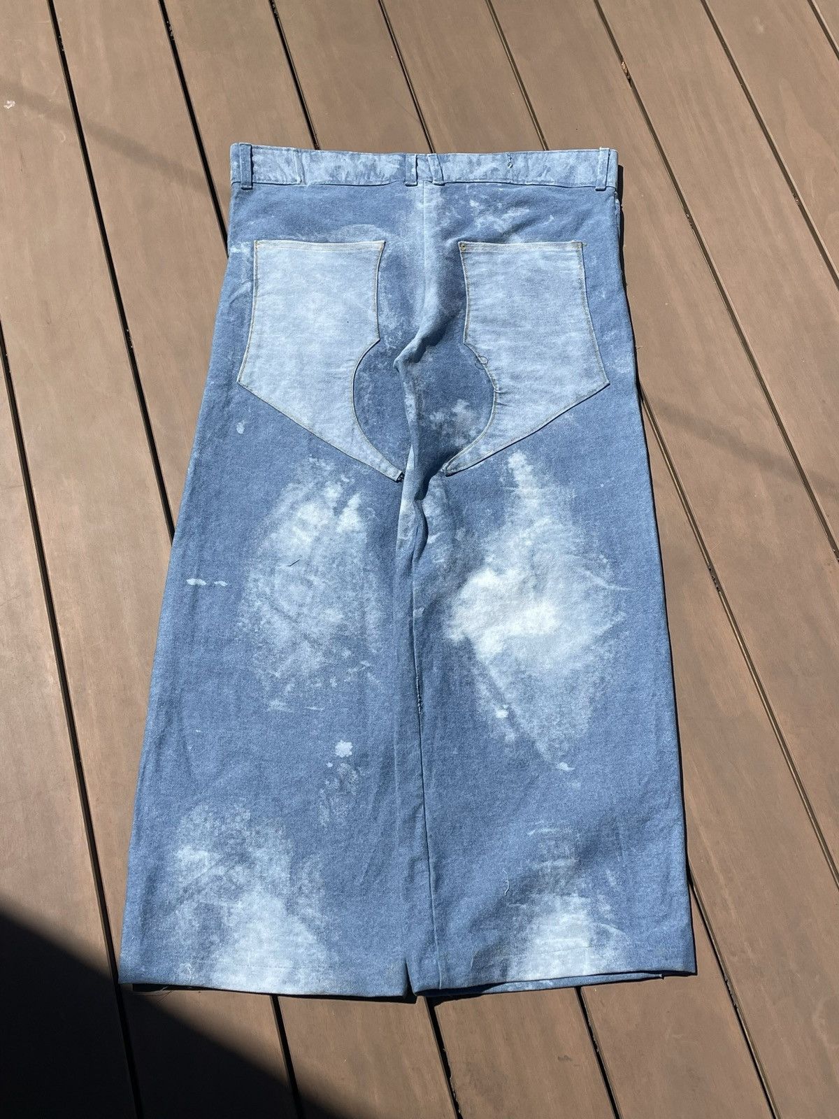 Other NYLC00 Handmade denim Size US 35 - 2 Thumbnail