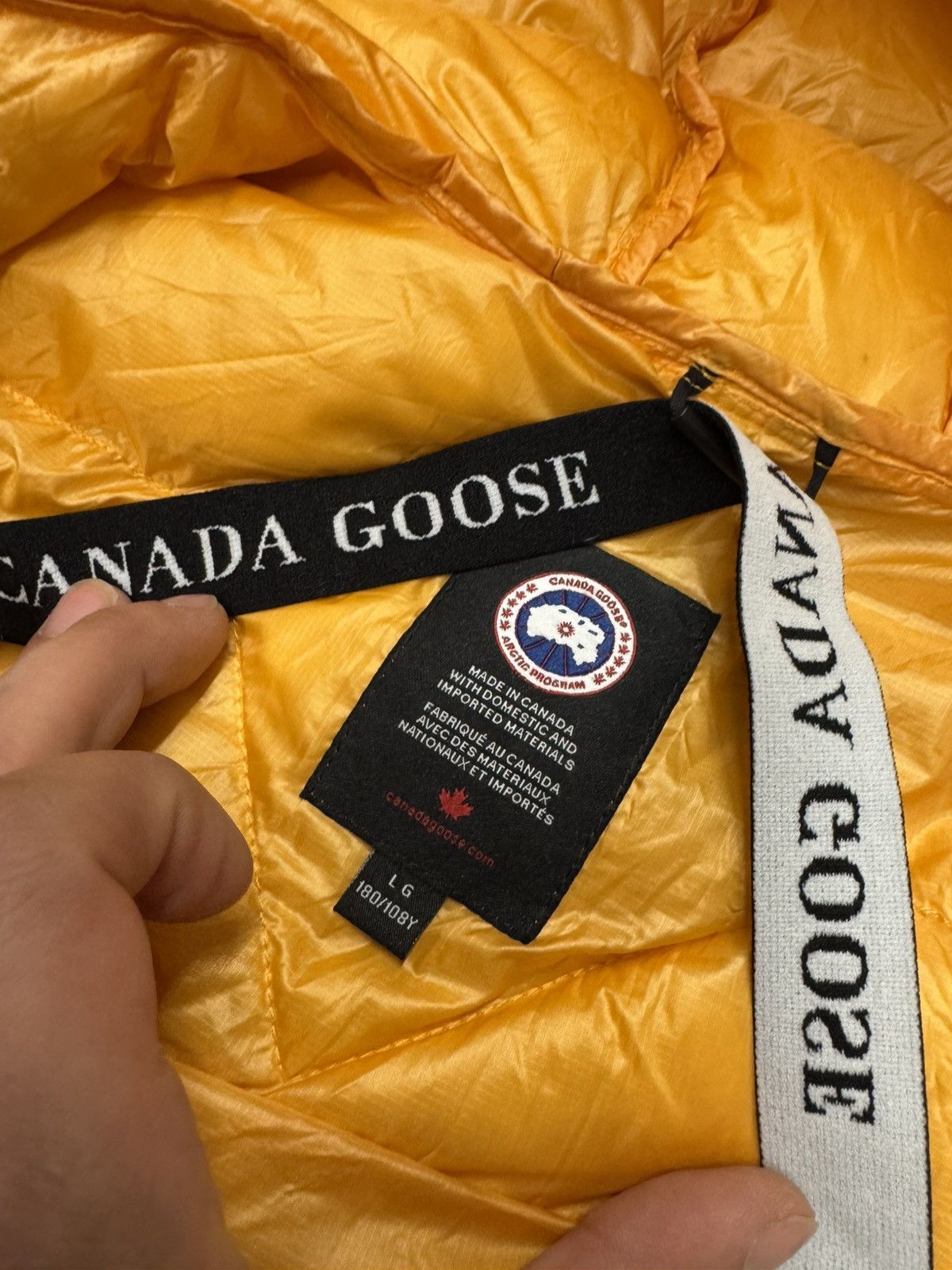 Canada Goose Canada Goose Crofton hoody Size US L / EU 52-54 / 3 - 15 Thumbnail