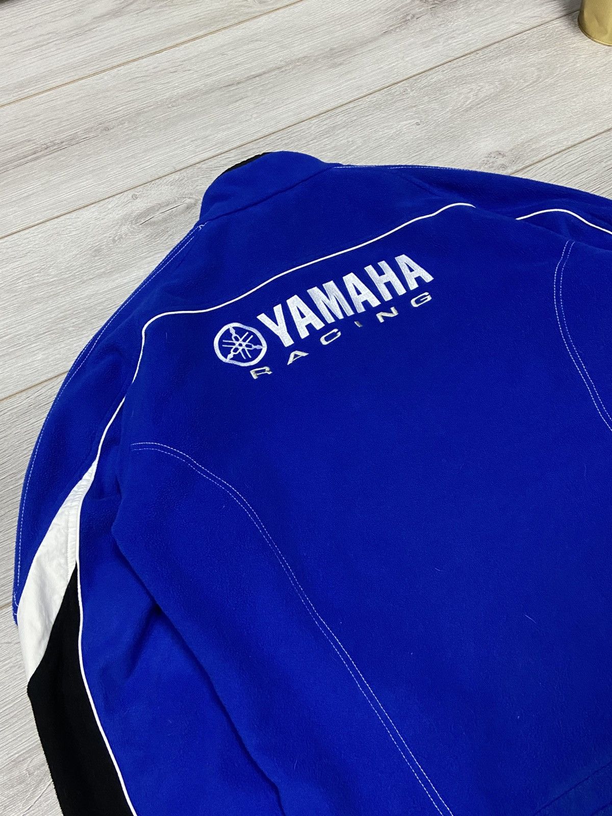 Yamaha Yamaha vintage racing fleece jacket big logo Size US XL / EU 56 / 4 - 11 Thumbnail