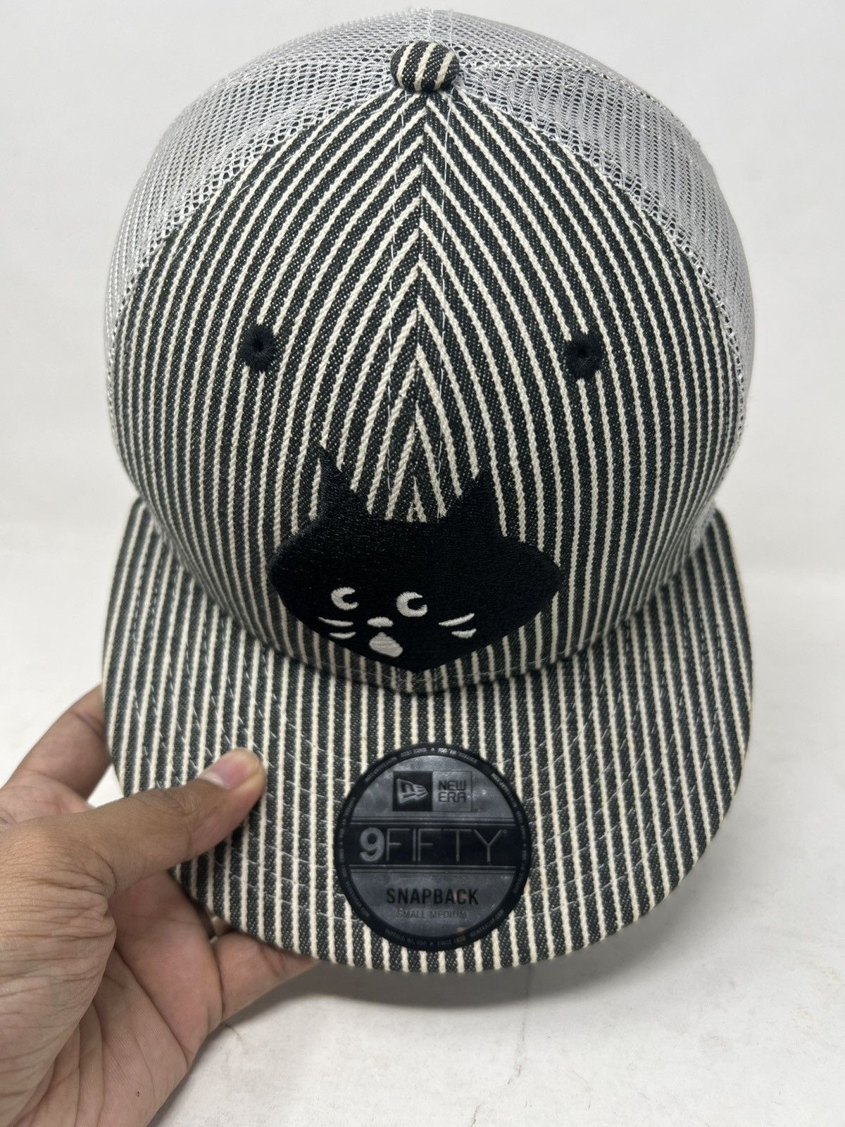 Ne-Net × New Era New Era x Ne-Net 9Fifty Trucker Hat Size ONE SIZE - 6 Thumbnail