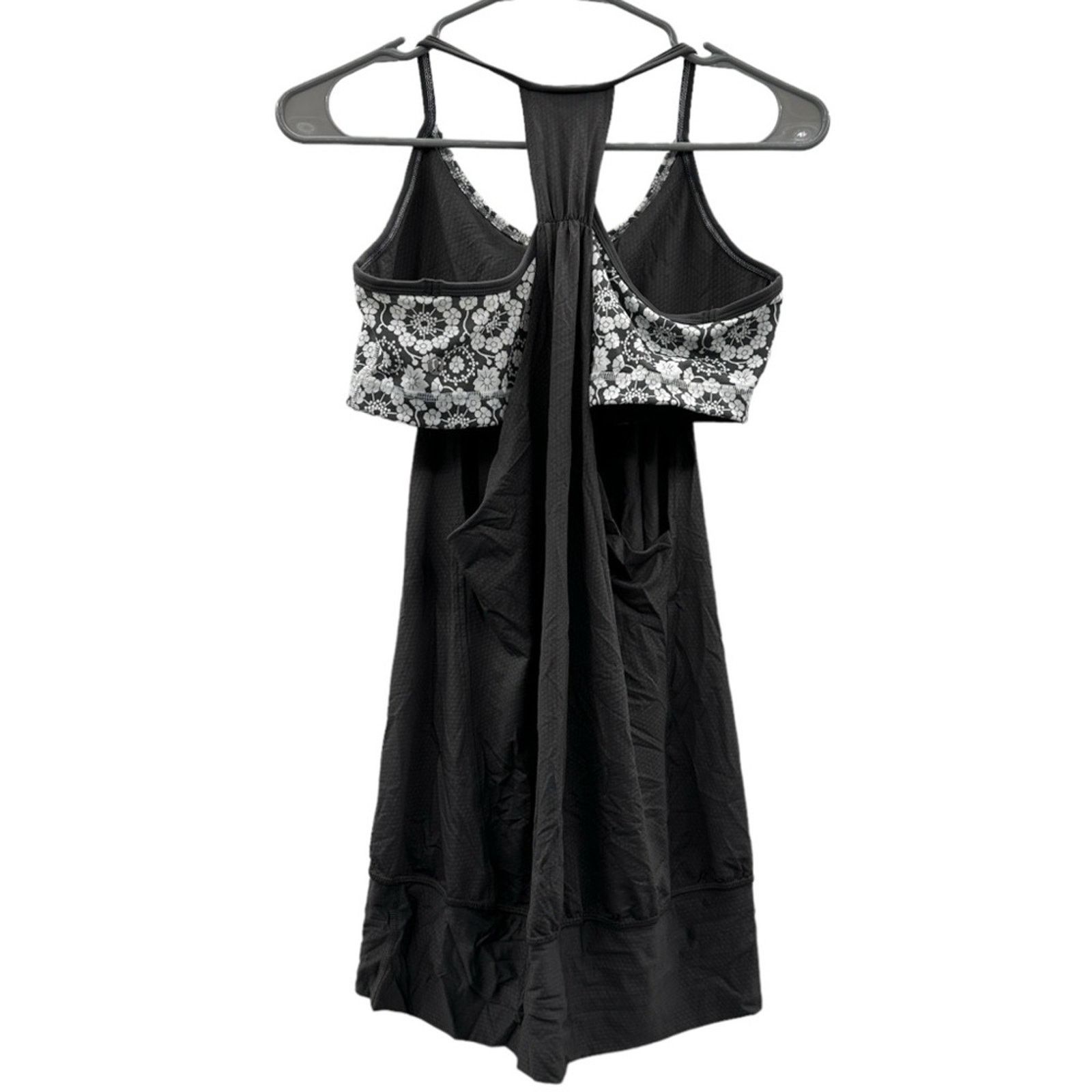 Lululemon Lululemon No Limits Tank Top in Soot Light Size S / US 4 / IT 40 - 4 Thumbnail