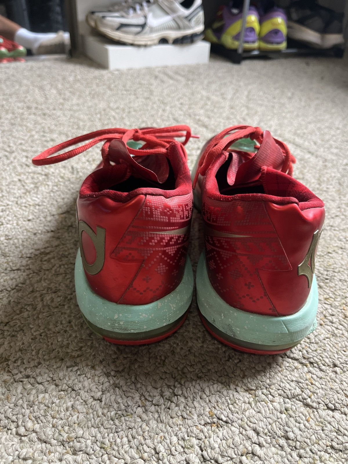 Nike Kd 6 christmas Size US 10 / EU 43 - 4 Thumbnail