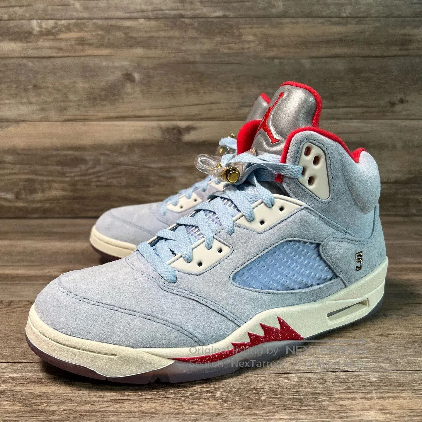 Jordan Brand Air Jordan 5 Trophy Room CI1899. Size US 9 / EU 42 - 1 Thumbnail