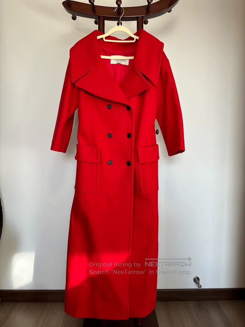 Valentino Valentino Wool coat Size M / US 6-8 / IT 42-44 - 2 Thumbnail