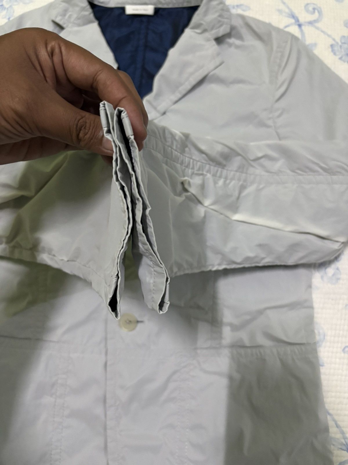 Jil Sander Jil Sander Nylon Jacket Size US S / EU 44-46 / 1 - 6 Thumbnail