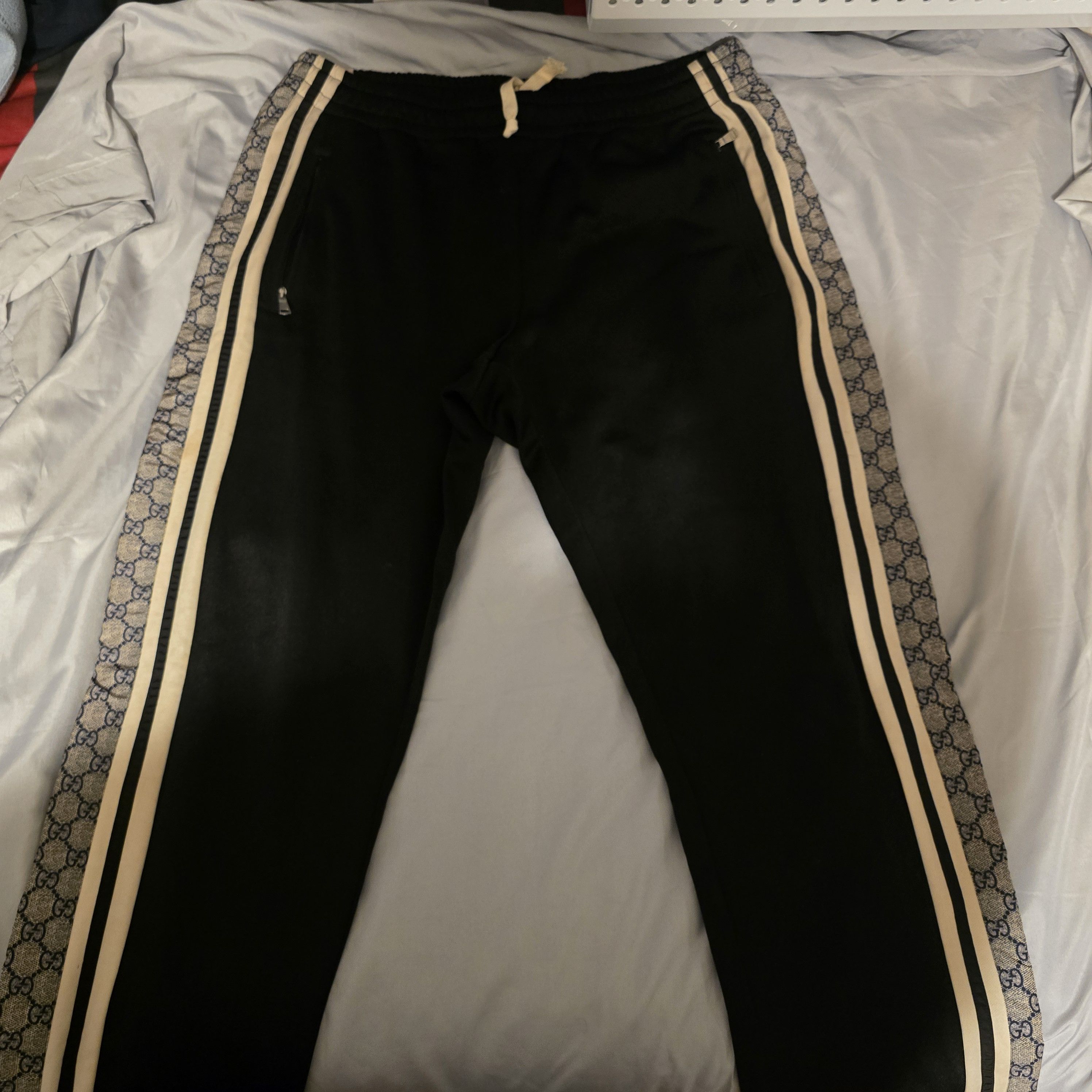 Gucci Gucci Technical Jersey Track Bottoms Size US 36 / EU 52 - 2 Thumbnail