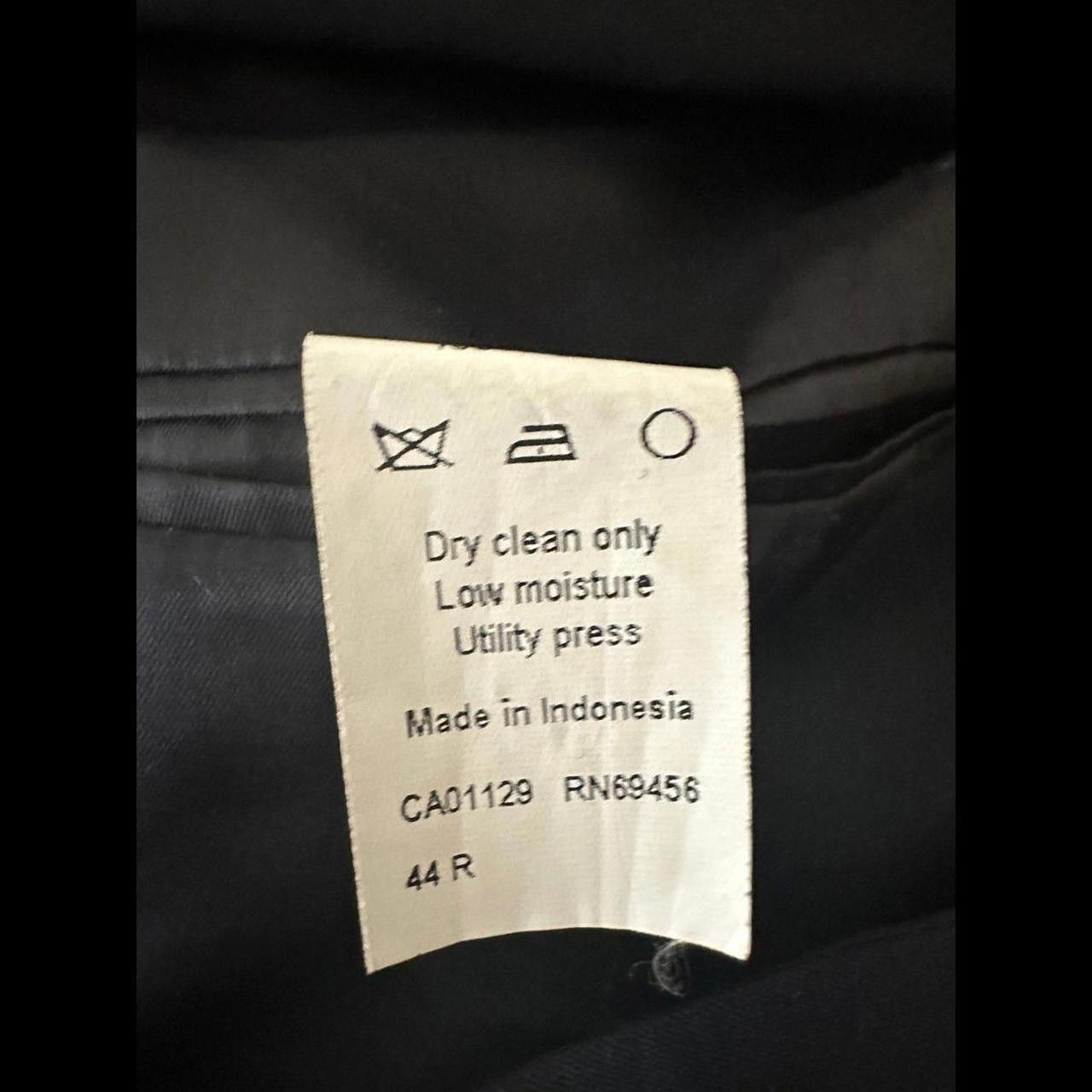 Calvin Klein Calvin Klein Mens Blazer Navy Size 48R - 8 Thumbnail