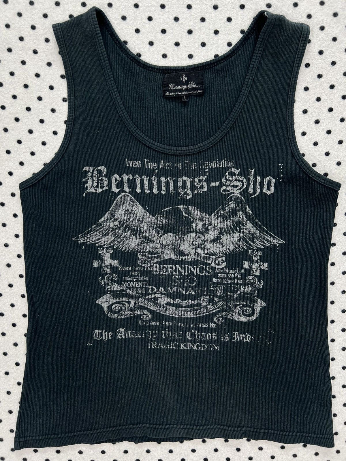 BERNINGS SHO Bernings Sho Tank Top Size US S / EU 44-46 / 1 - 3 Thumbnail
