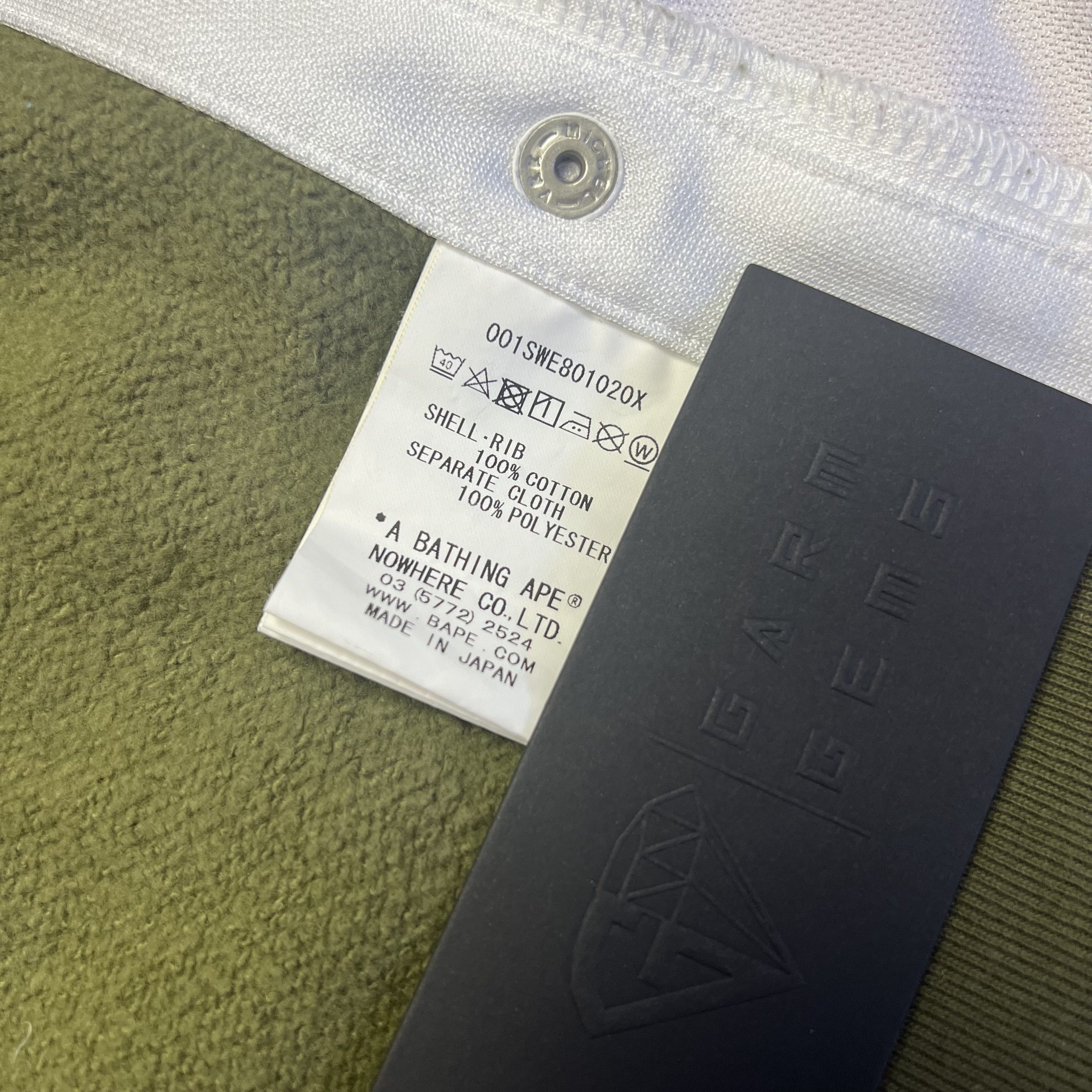 Bape 1st Camo Crewneck Size US S / EU 44-46 / 1 - 5 Thumbnail