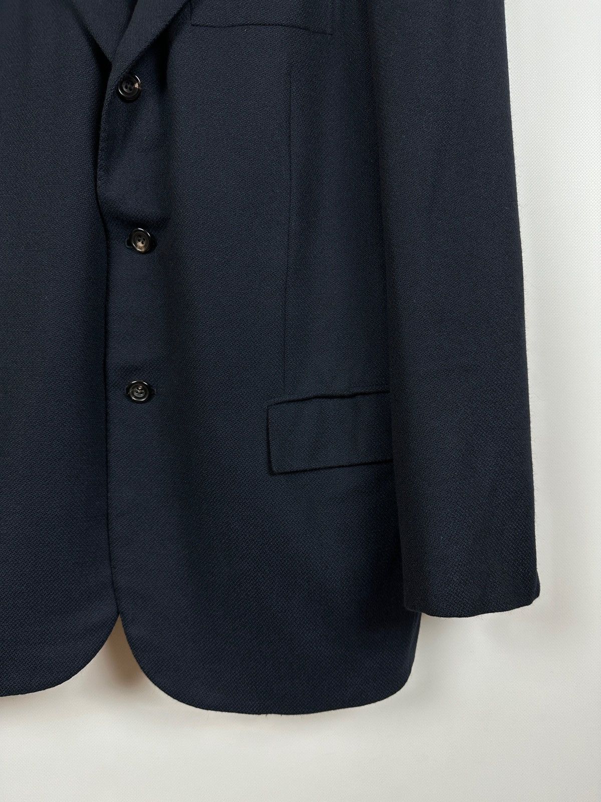 Kiton Vintage Kiton 3 Button Cashmere Blazer Jacket Size 54R - 14 Thumbnail
