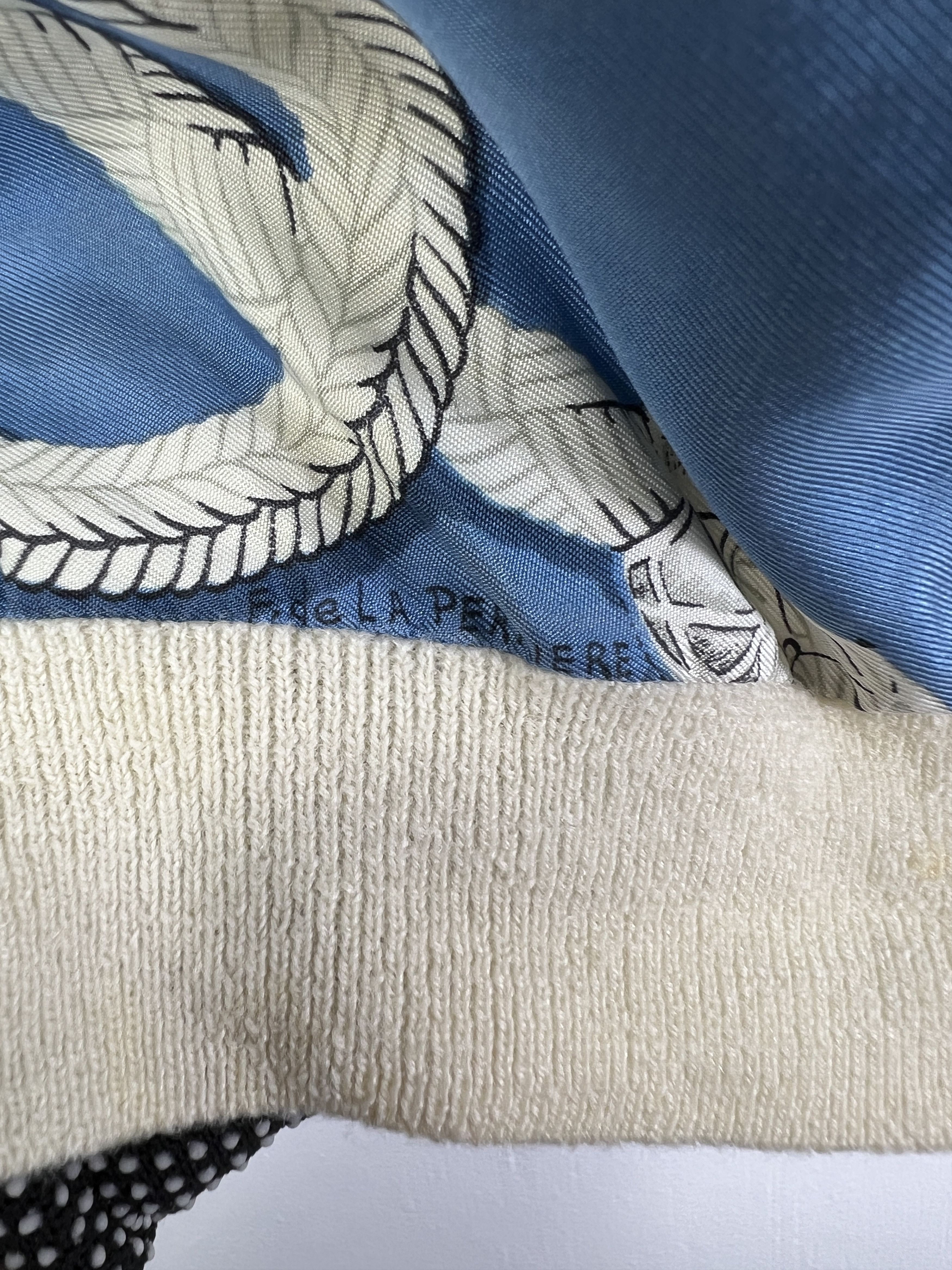 Hermes × Vintage Vintage Hermès Sport Paris Mock Neck Sweater (42) GTMPT965 Size US XS / EU 42 / 0 - 5 Thumbnail