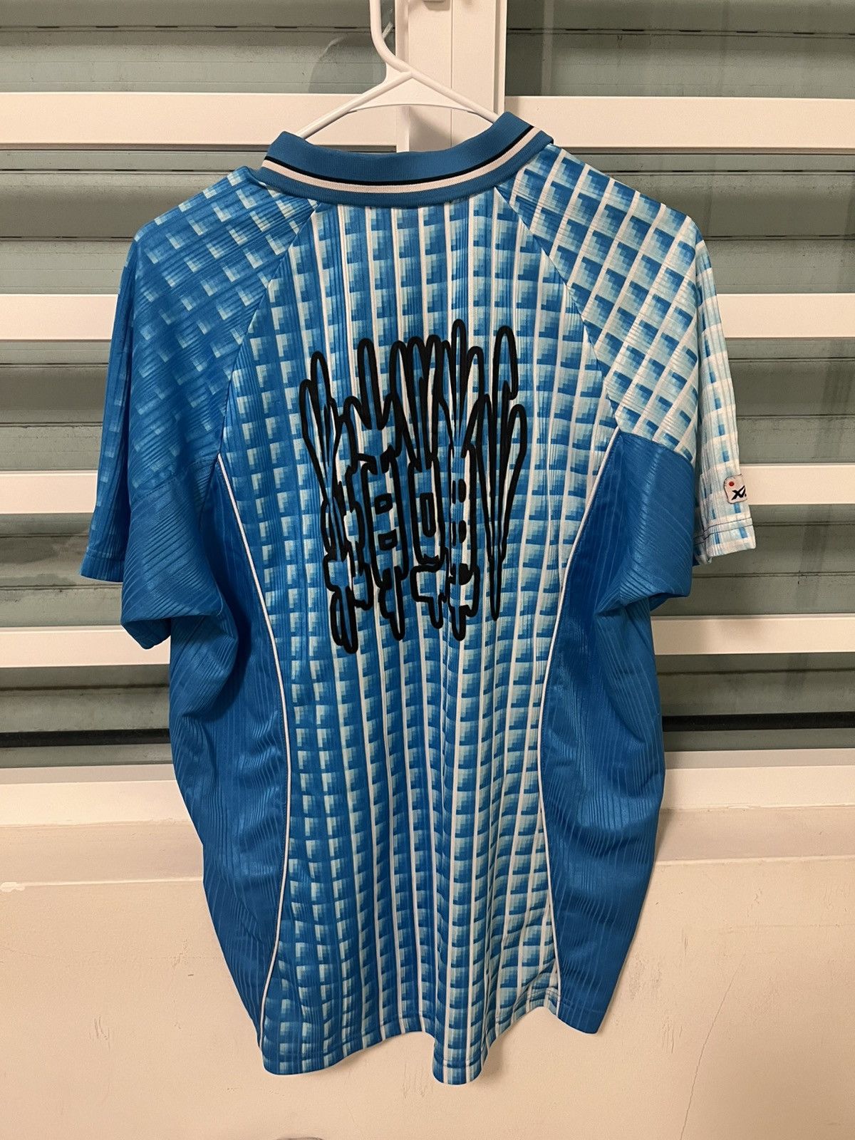 Poche Studio Little Tokyo Table Tennis Jersey Size US L / EU 52-54 / 3 - 3 Thumbnail
