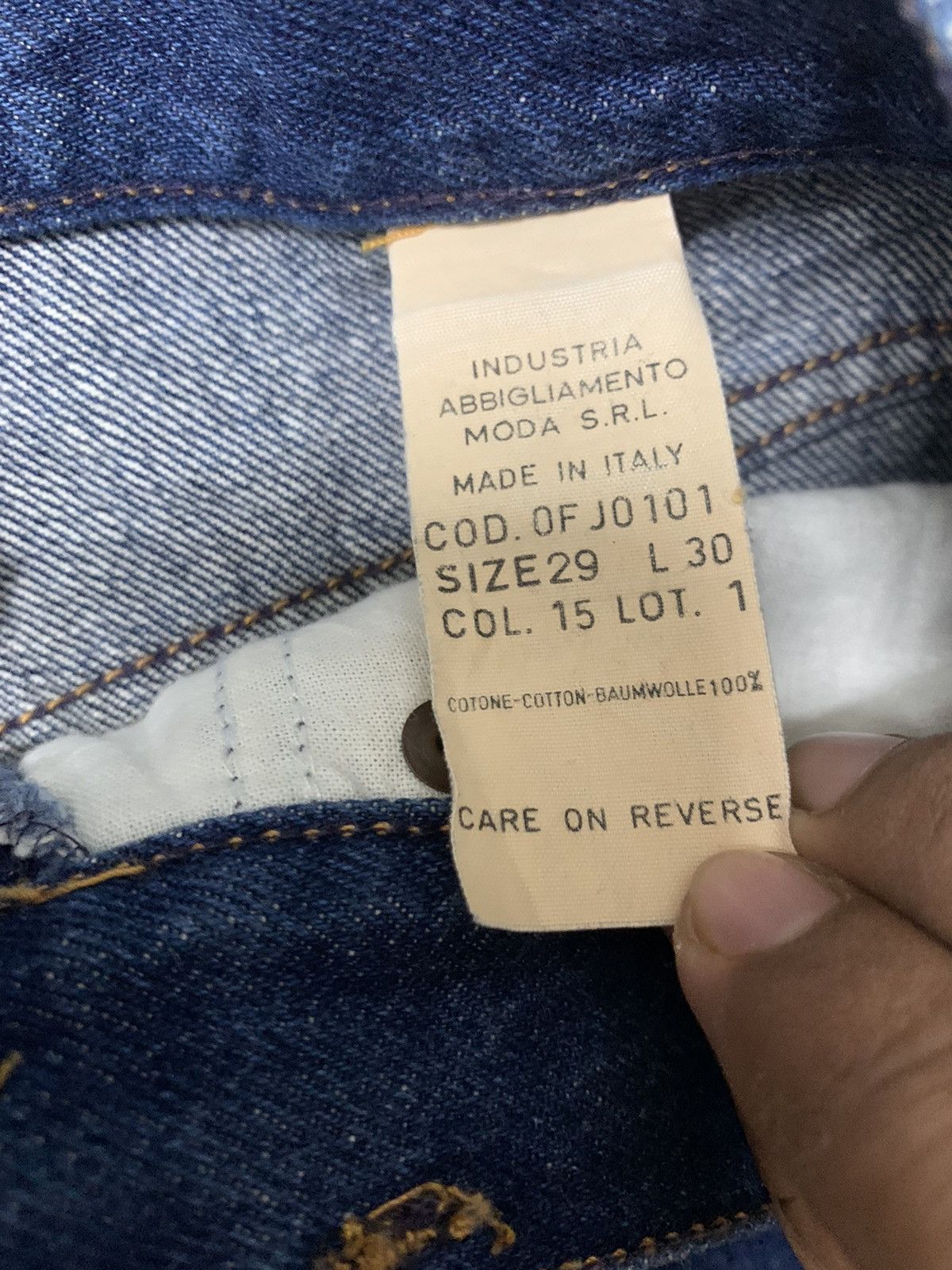 Moschino Combo moschino denim jacket and denim pants Size 26" / US 2 / IT 38 - 23 Thumbnail