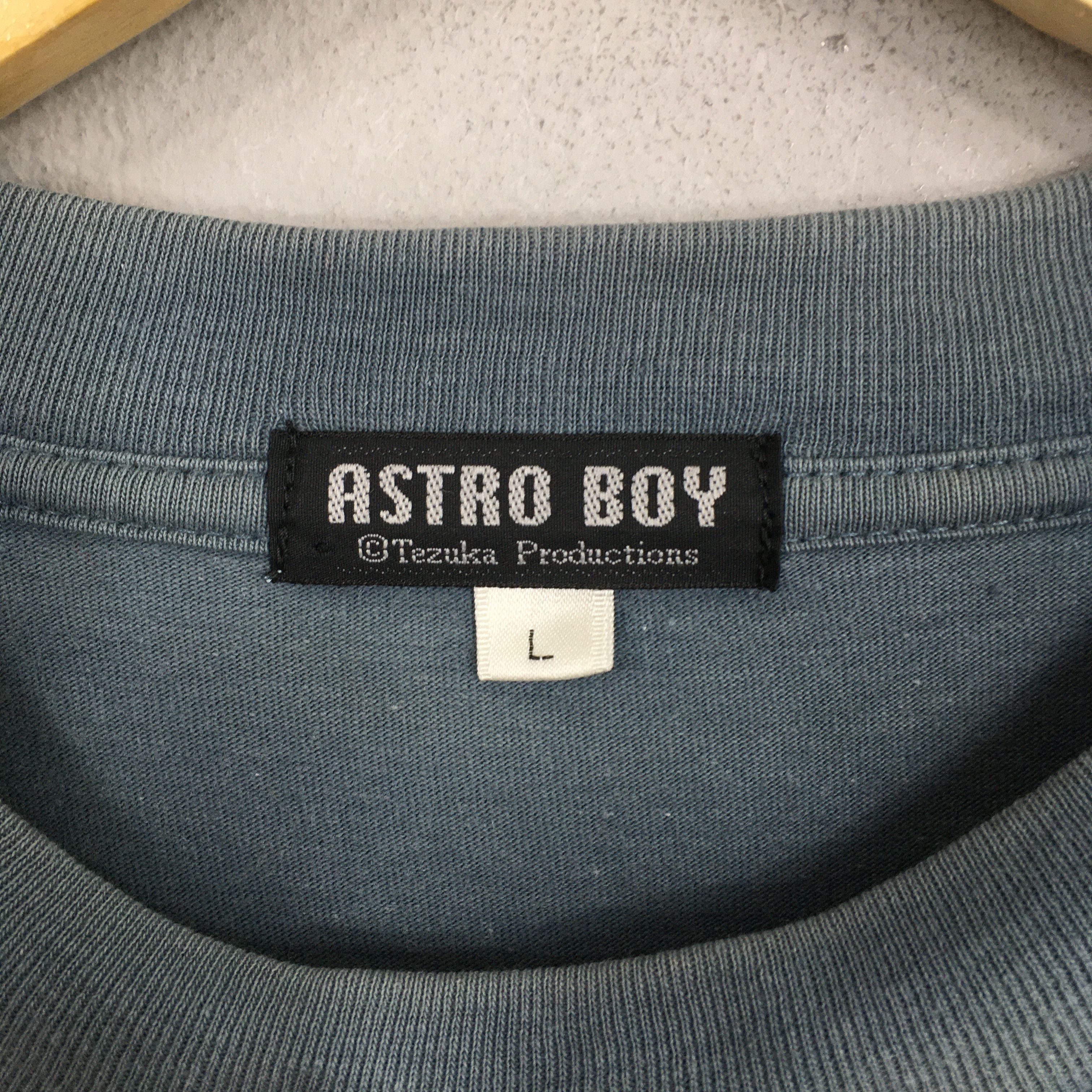 Anime Vintage Astro Boy Mighty Atom Japanese Anime T shirt Large Size US L / EU 52-54 / 3 - 3 Thumbnail