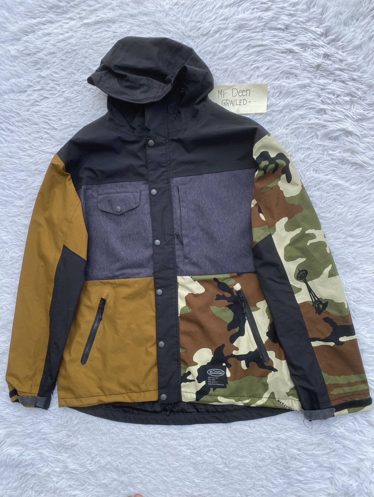 Manastash Rare Manastash Hiking Hoodie Size US L / EU 52-54 / 3 - 3 Thumbnail