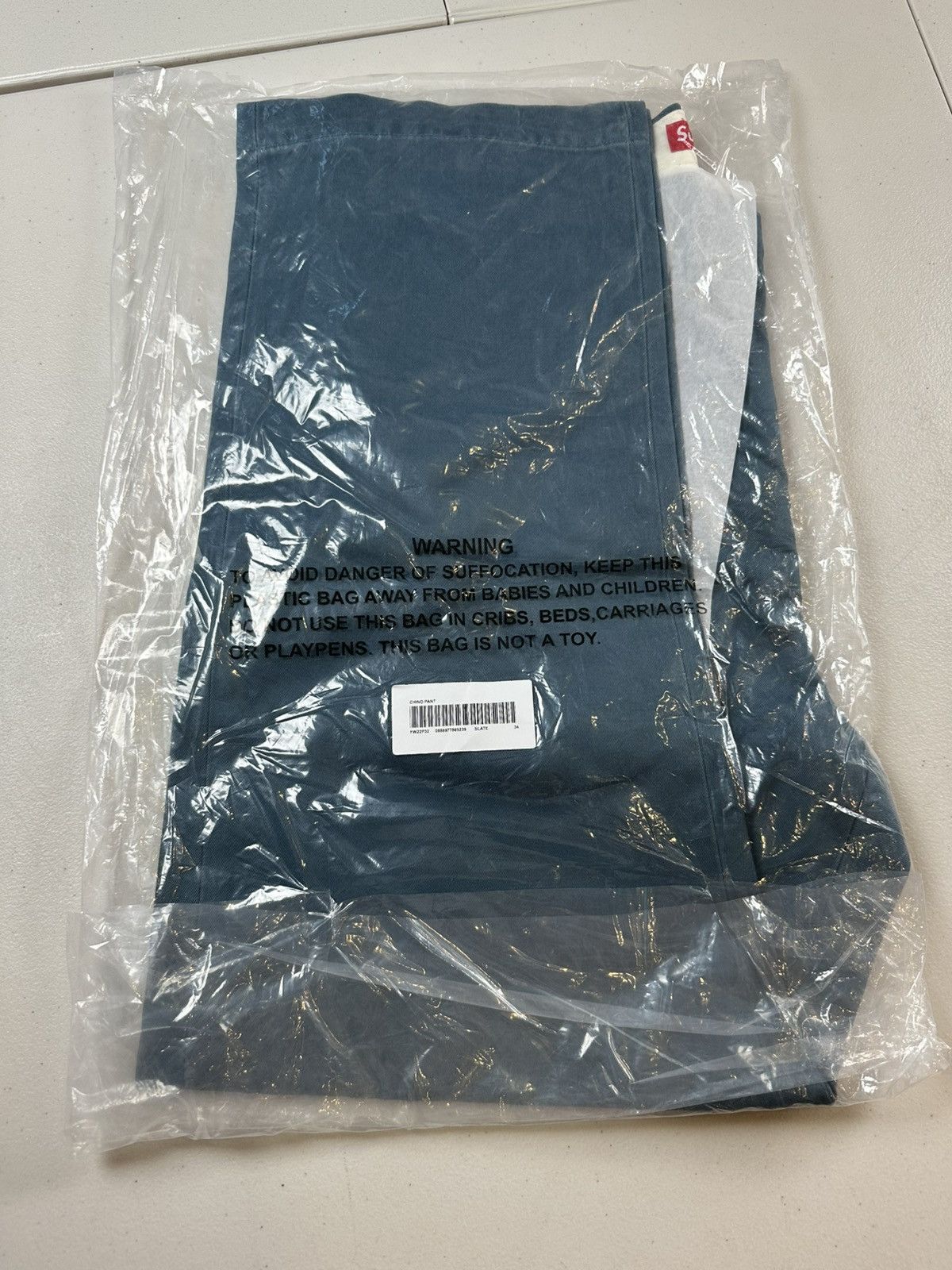 Supreme Chino Pants FW22 Slate