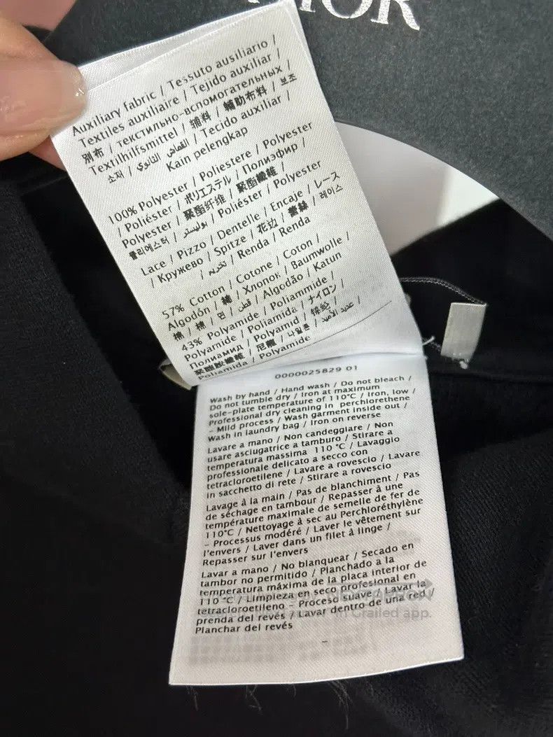 Valentino Valentino Black lace-up lace hooded sweatshirt with long s Size XS / US 0-2 / IT 36-38 - 6 Thumbnail