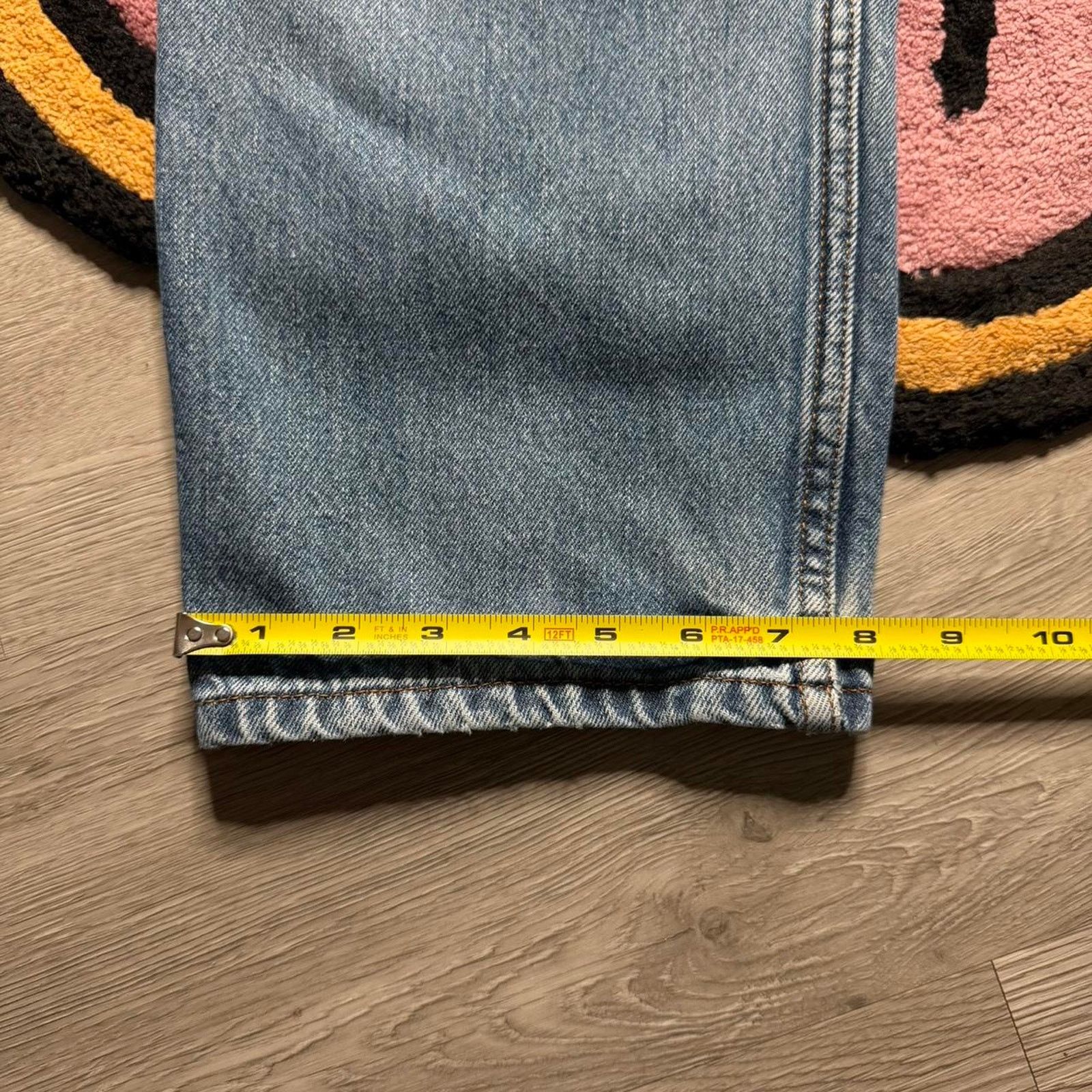 Levi's × Vintage Vintage Y2K Levi’s Strauss 550 Relaxed Straight Leg Jeans Size US 34 / EU 50 - 6 Thumbnail