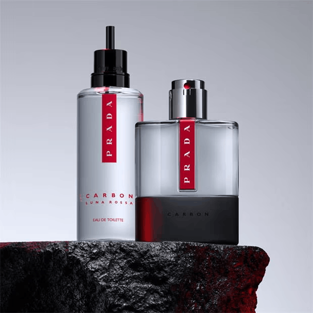 Prada Luna Rossa Carbon Refill Eau de Toilette Size ONE SIZE - 3 Thumbnail