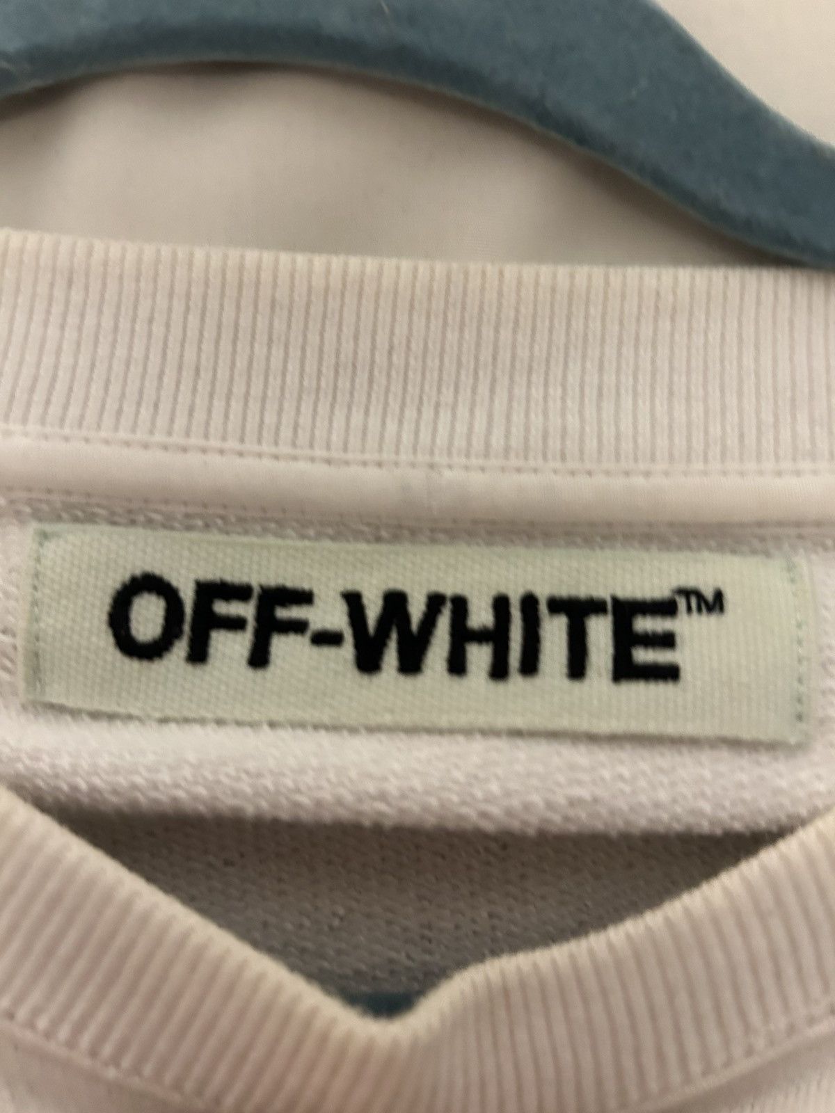 Off-White Off white Caravaggio sweatshirt Size US S / EU 44-46 / 1 - 3 Thumbnail