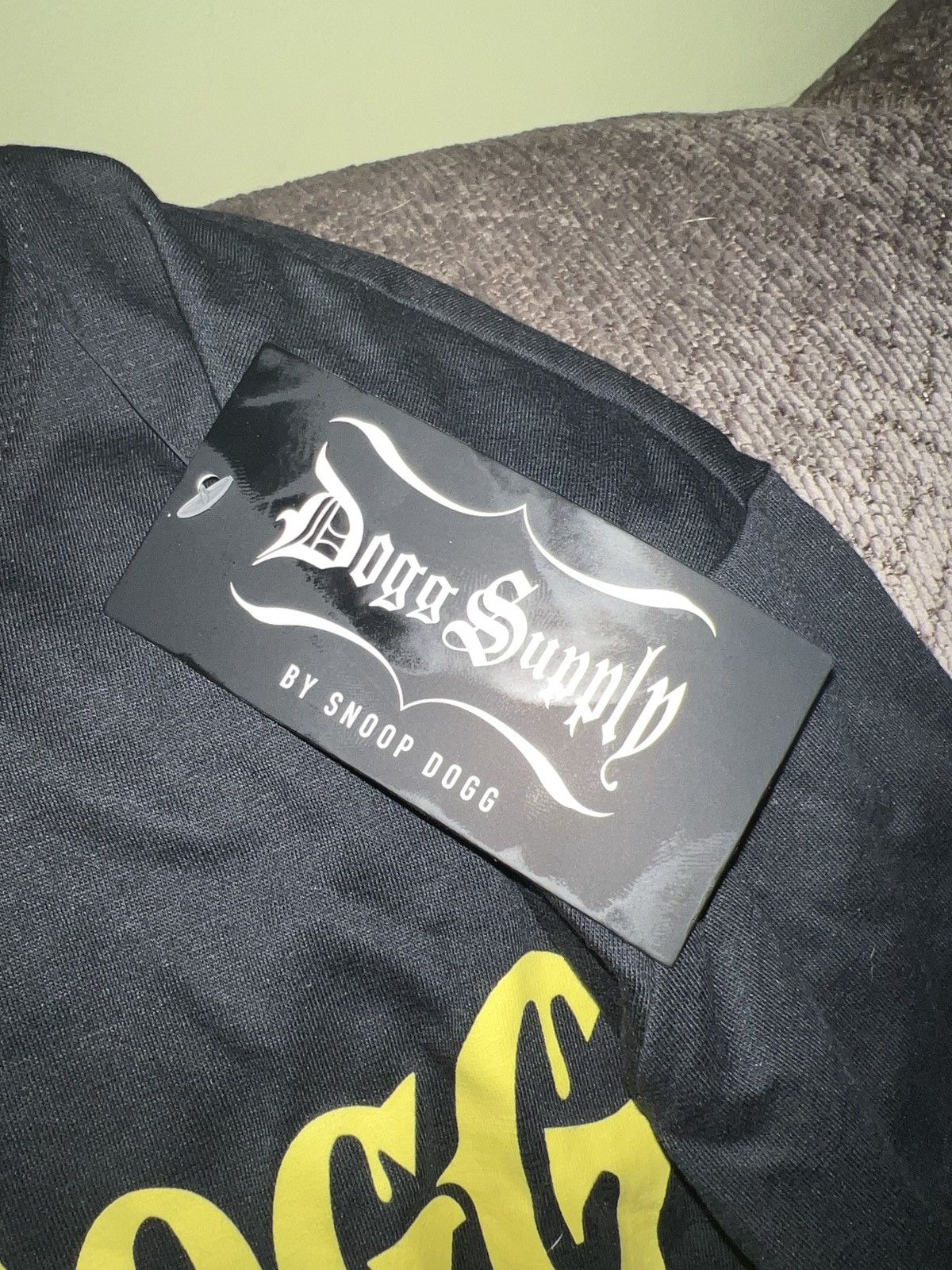 Snoop Dogg Dogg Supply By Snoop Dogg Spinner Logo Drip Tee Size US L / EU 52-54 / 3 - 4 Thumbnail