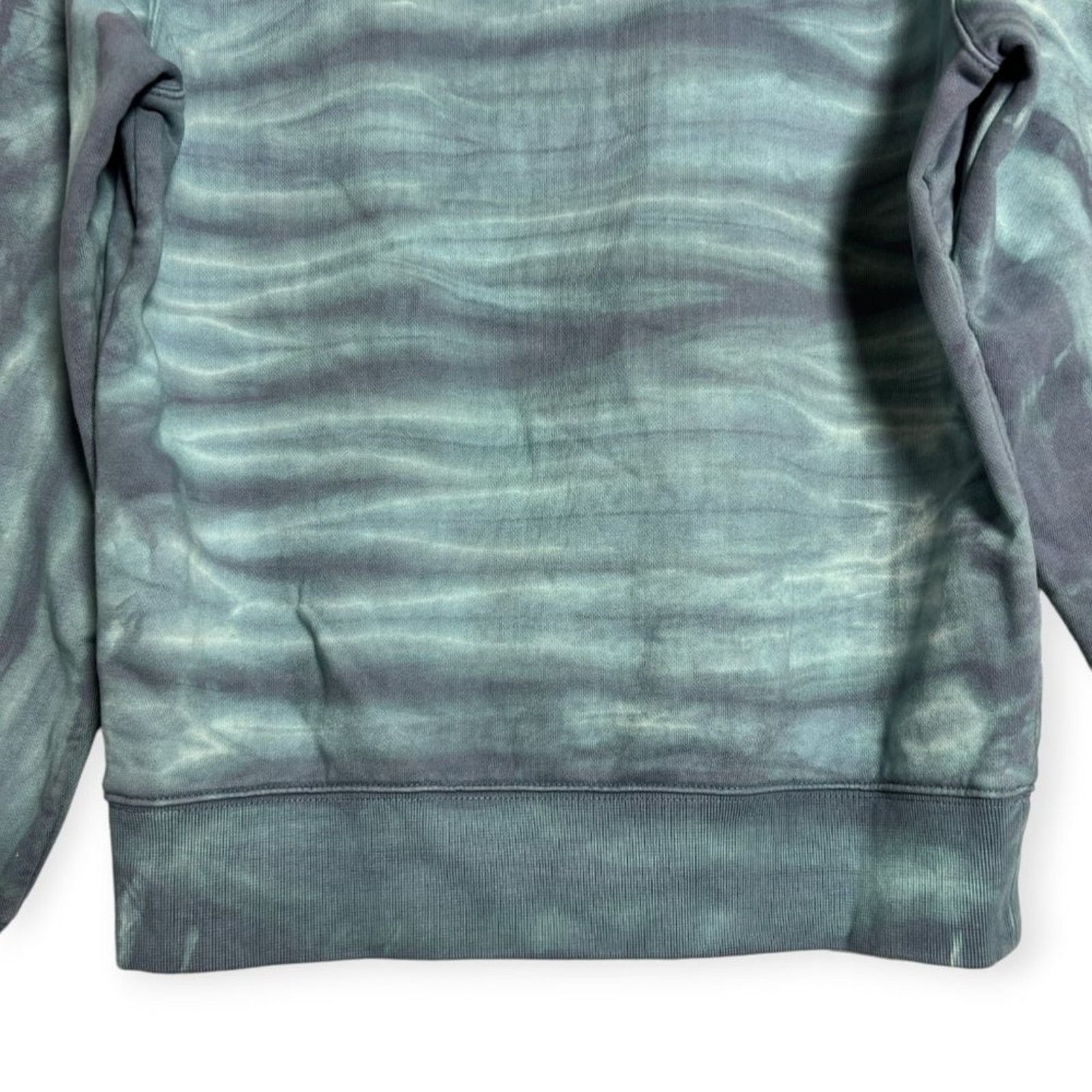 Saturdays NYC Saturdays NYC Tie Dye Sweatshirt Blue Green Size S Size US S / EU 44-46 / 1 - 10 Thumbnail