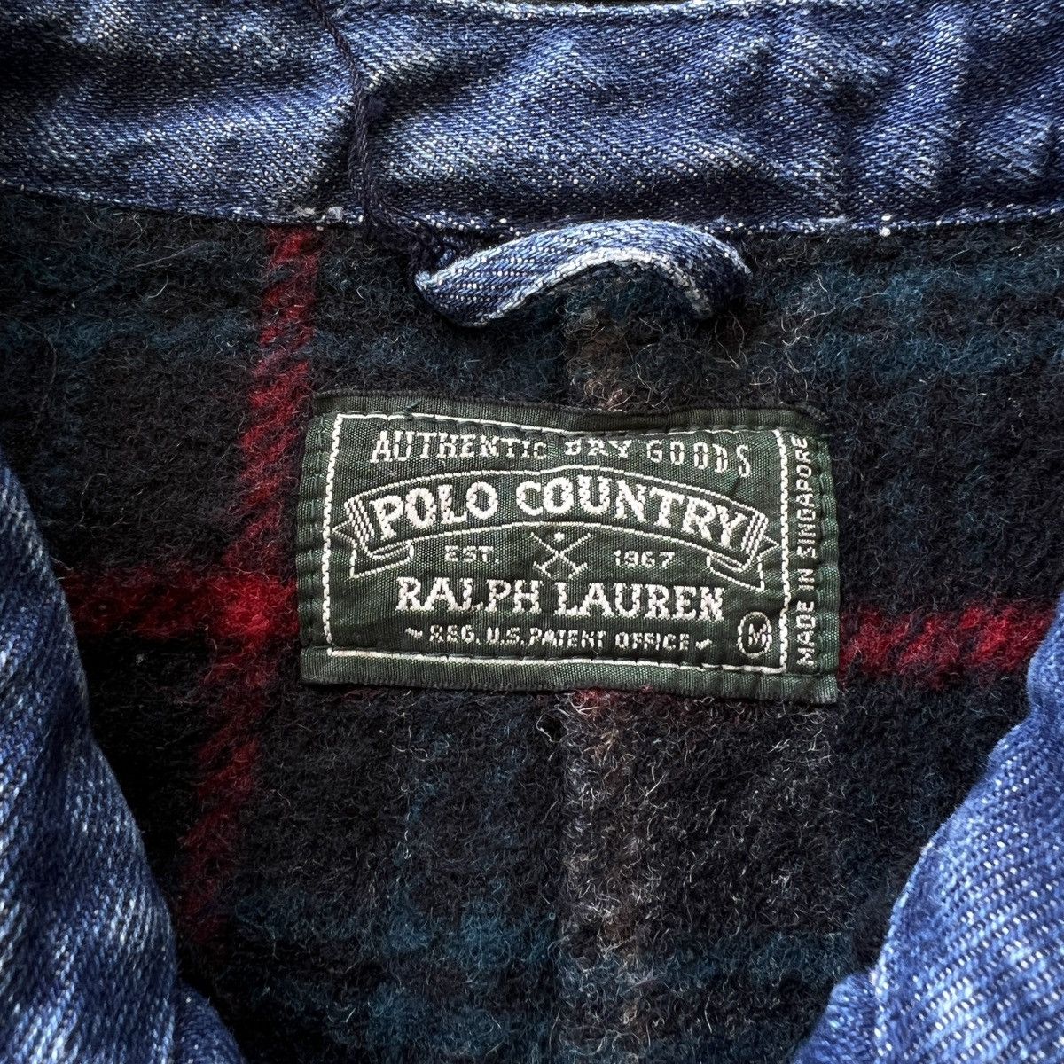 Polo Ralph Lauren 🔥80s Vintage Polo Country Ralph Lauren Plaid Blanket Jacket Size US M / EU 48-50 / 2 - 12 Thumbnail