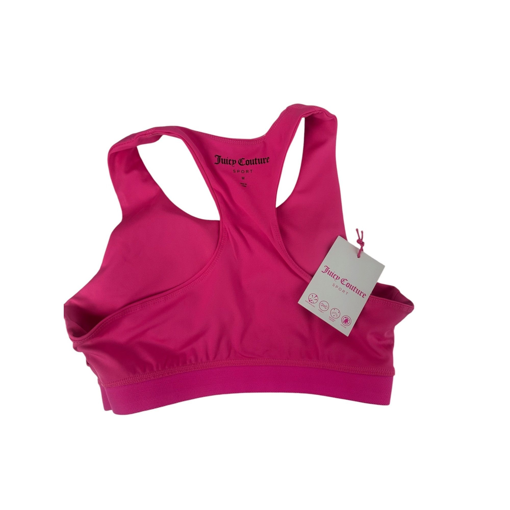 Juicy Couture Juicy Couture Sport Women’s Tennis Set Medium Pink Y2K Pleat Size 22" - 6 Thumbnail
