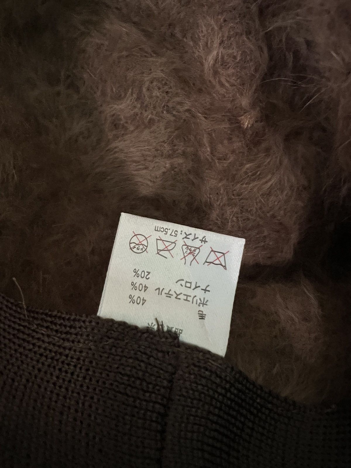 Japanese Brand Japanese Brand Fur Bucket Hat Size ONE SIZE - 7 Thumbnail
