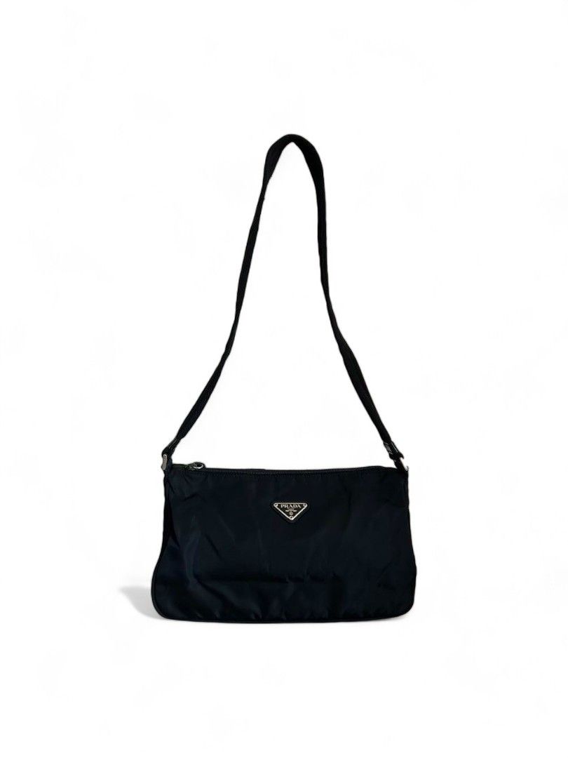 Prada Prada - Shoulder Bag Handbag Tessuto Sport Black Nylon Size ONE SIZE - 1 Thumbnail
