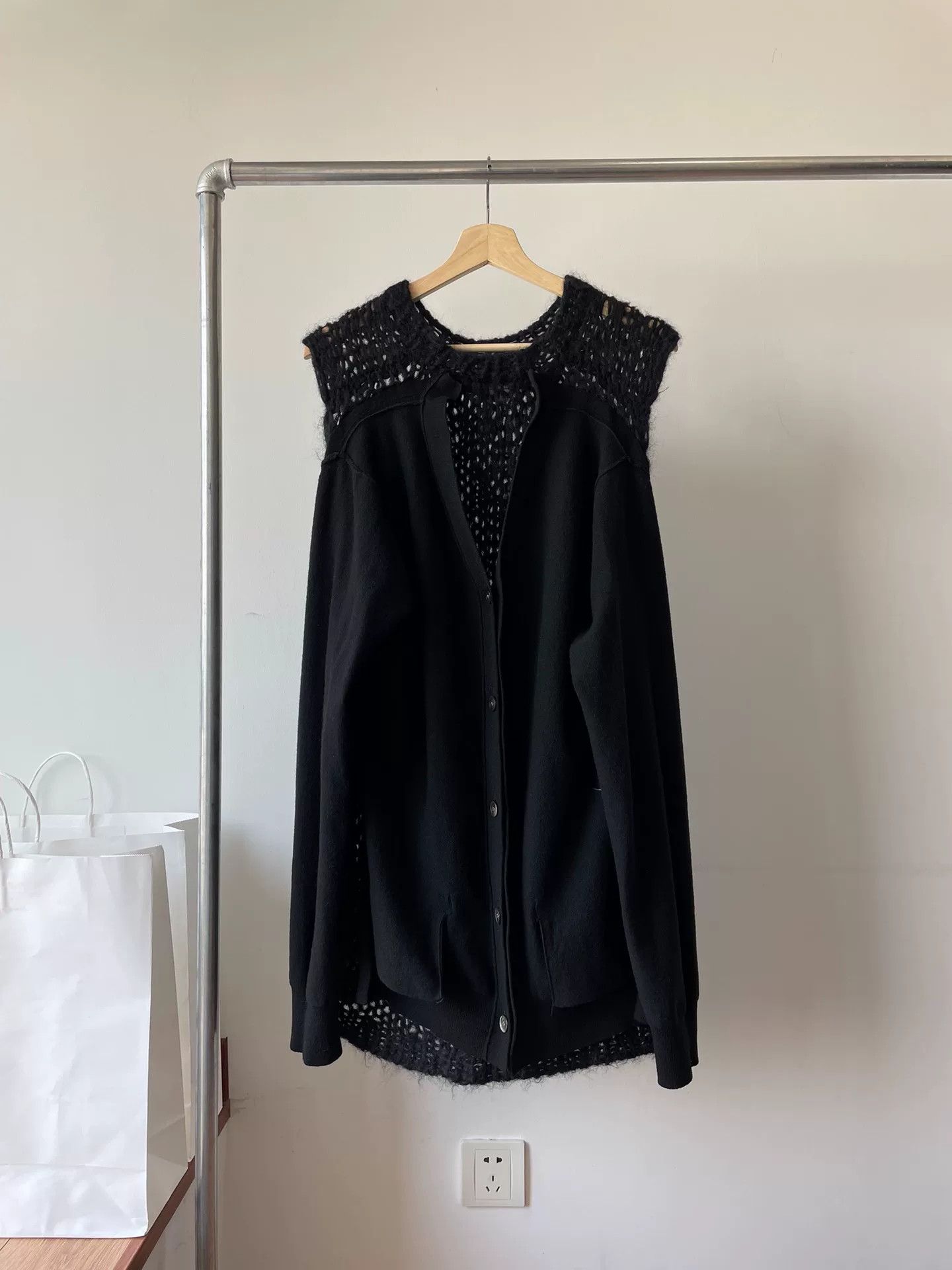 Comme des Garcons Comme des Garçons Homme Plus Knit Vest Size US L / EU 52-54 / 3 - 1 Thumbnail
