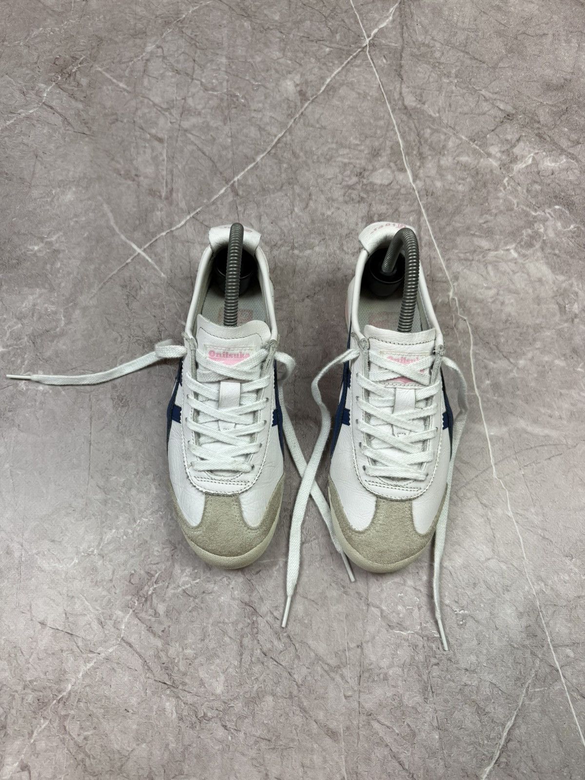 Asics Vintage Onitsuka Tiger Asics White Shoes Mexico 66 Y2K Rare Size US 6 / IT 36 - 7 Thumbnail