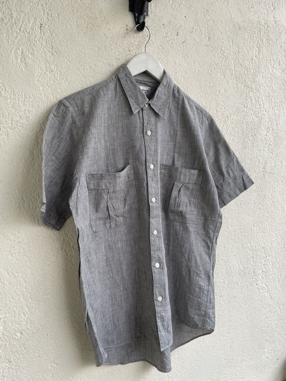 Burberry Vintage Burberry Plaid Button Up Y2K Hysteric YSL Acne Balma Size US M / EU 48-50 / 2 - 4 Thumbnail