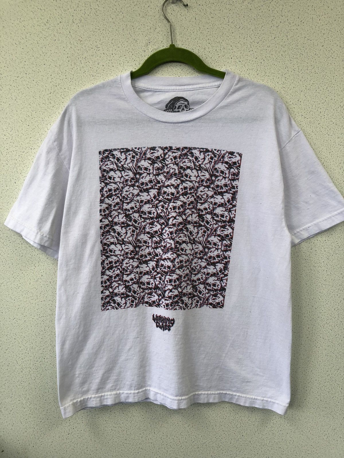 Lurking Class LurkingClass 3D Skulls Printed TShirt Size US L / EU 52-54 / 3 - 1 Thumbnail