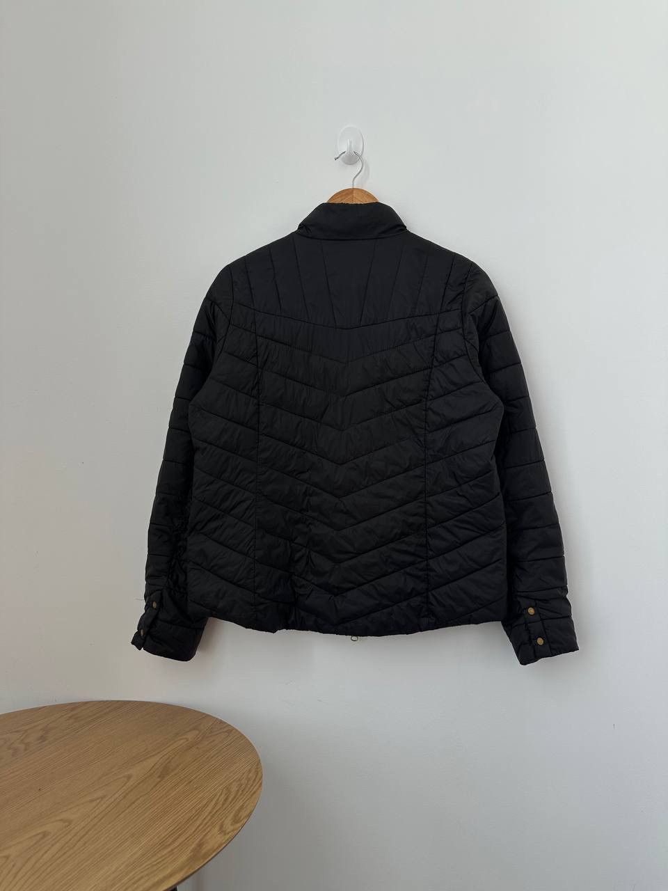Barbour Vintage Barbour International Quilted Jacket Black Moto Size US M / EU 48-50 / 2 - 11 Thumbnail