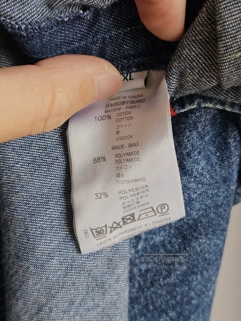 Givenchy Givenchy Denim shirt Size US XL / EU 56 / 4 - 5 Thumbnail