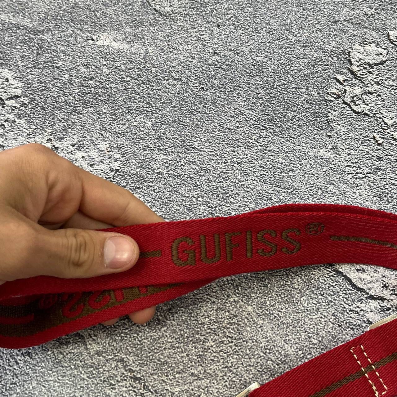 Vintage Vintage Y2K Guess Style Monogram Red Bag Size ONE SIZE - 11 Thumbnail