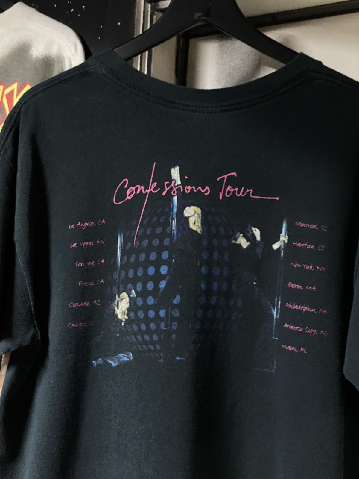 Band Tees × Vintage Vintage 00’ Madonna Tour T-Shirt Adult Size Large Size US L / EU 52-54 / 3 - 5 Thumbnail
