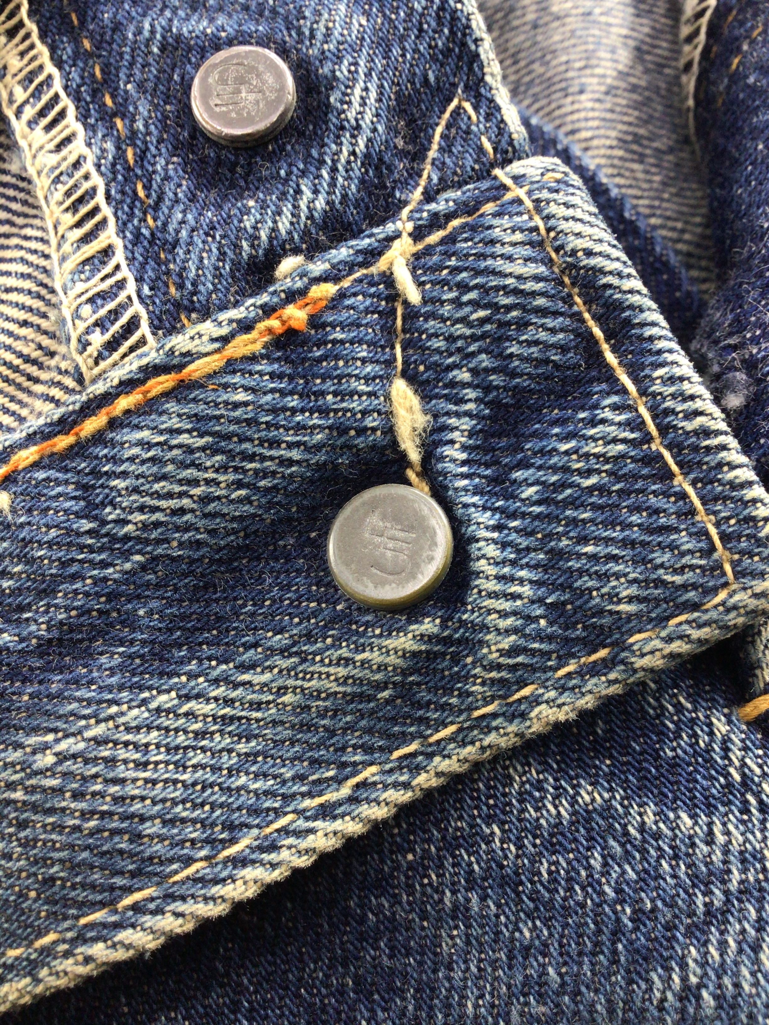 Vintage Vintage Japanese L5 Redline Jeans-J679 Size US 29 - 10 Thumbnail