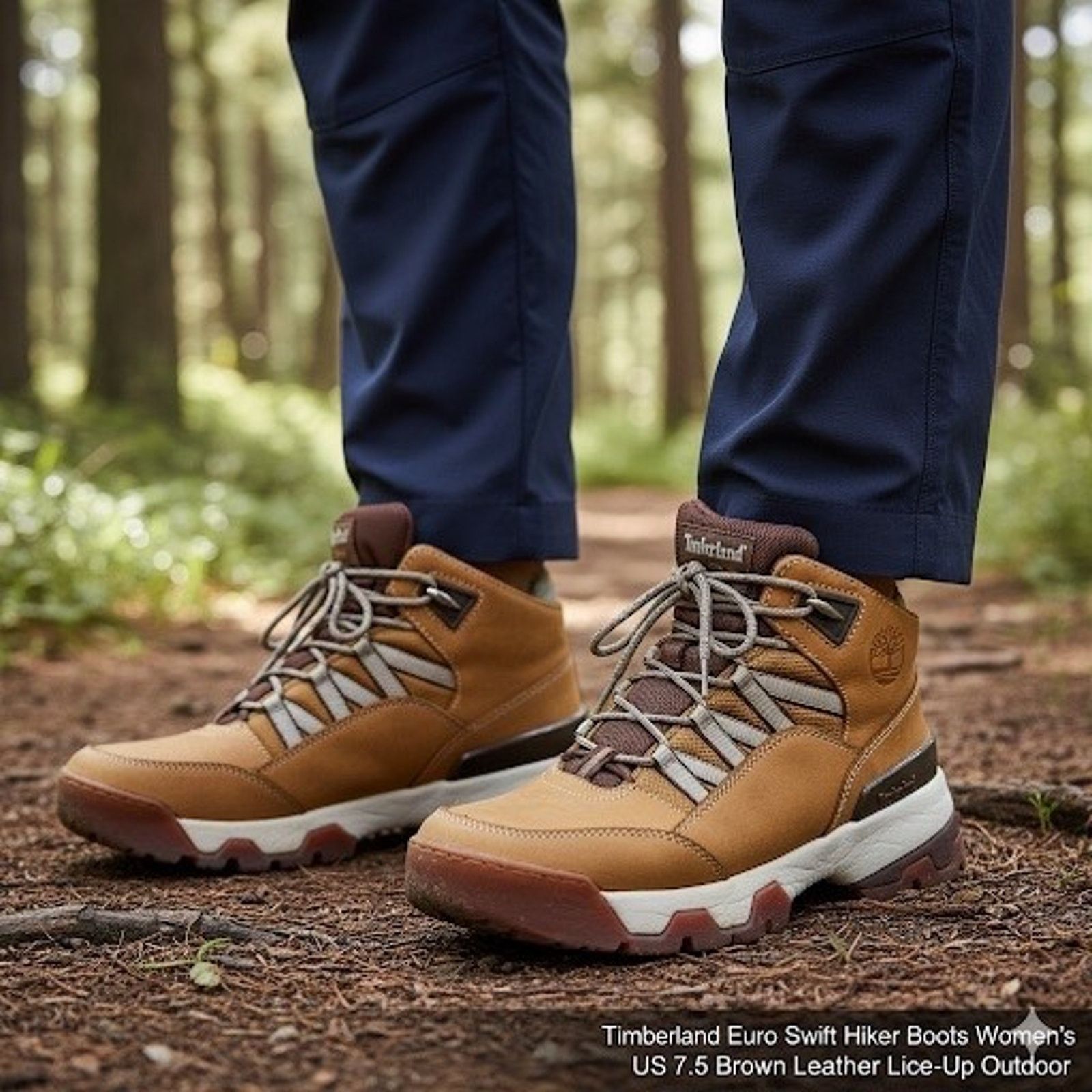 Timberland Timberland Euro Hiker Waterproof Boots Brown Tan W 7.5 Size US 7.5 / IT 37.5 - 1 Thumbnail