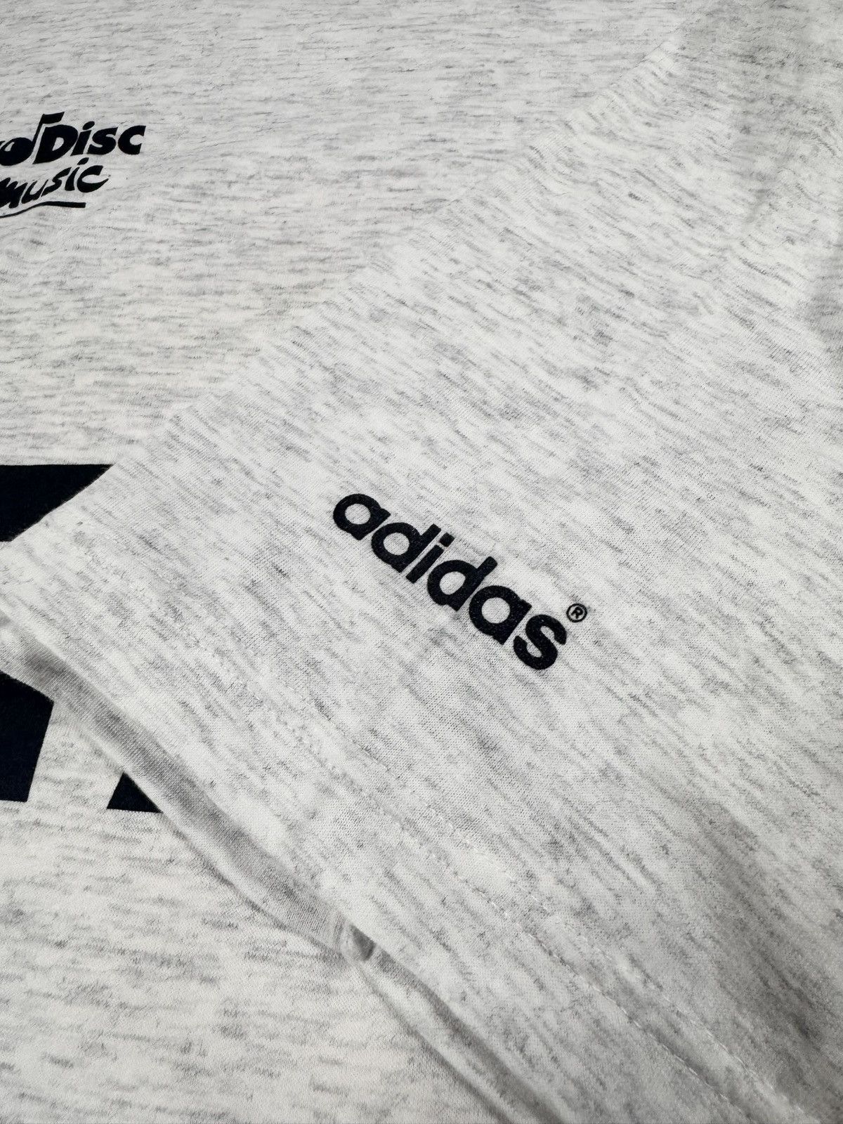 The Rolling Stones 1995 Vintage Rolling Stones x Adidas STAFF Euro Tour T shirt Size US L / EU 52-54 / 3 - 3 Thumbnail