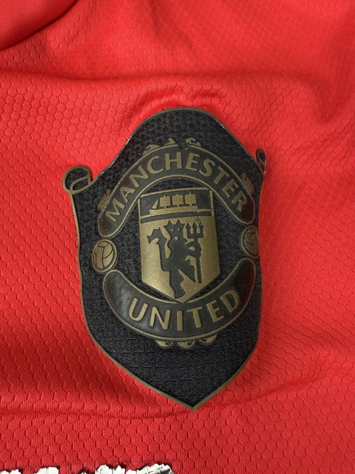 Adidas Y2K Adidas Manchester United Football Jersey Size US L / EU 52-54 / 3 - 5 Thumbnail